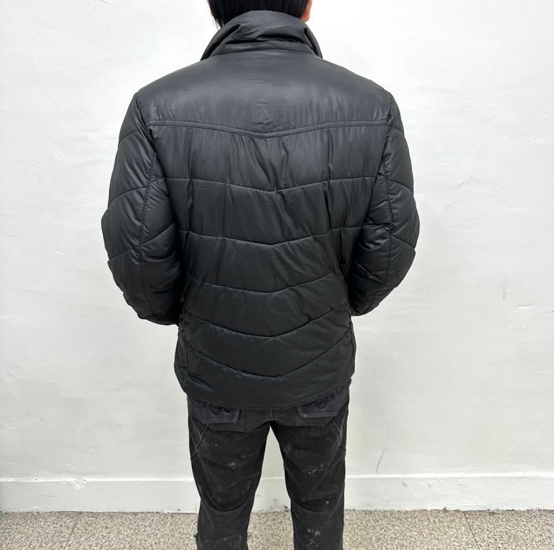 buckle detail down jacket 상품이미지2