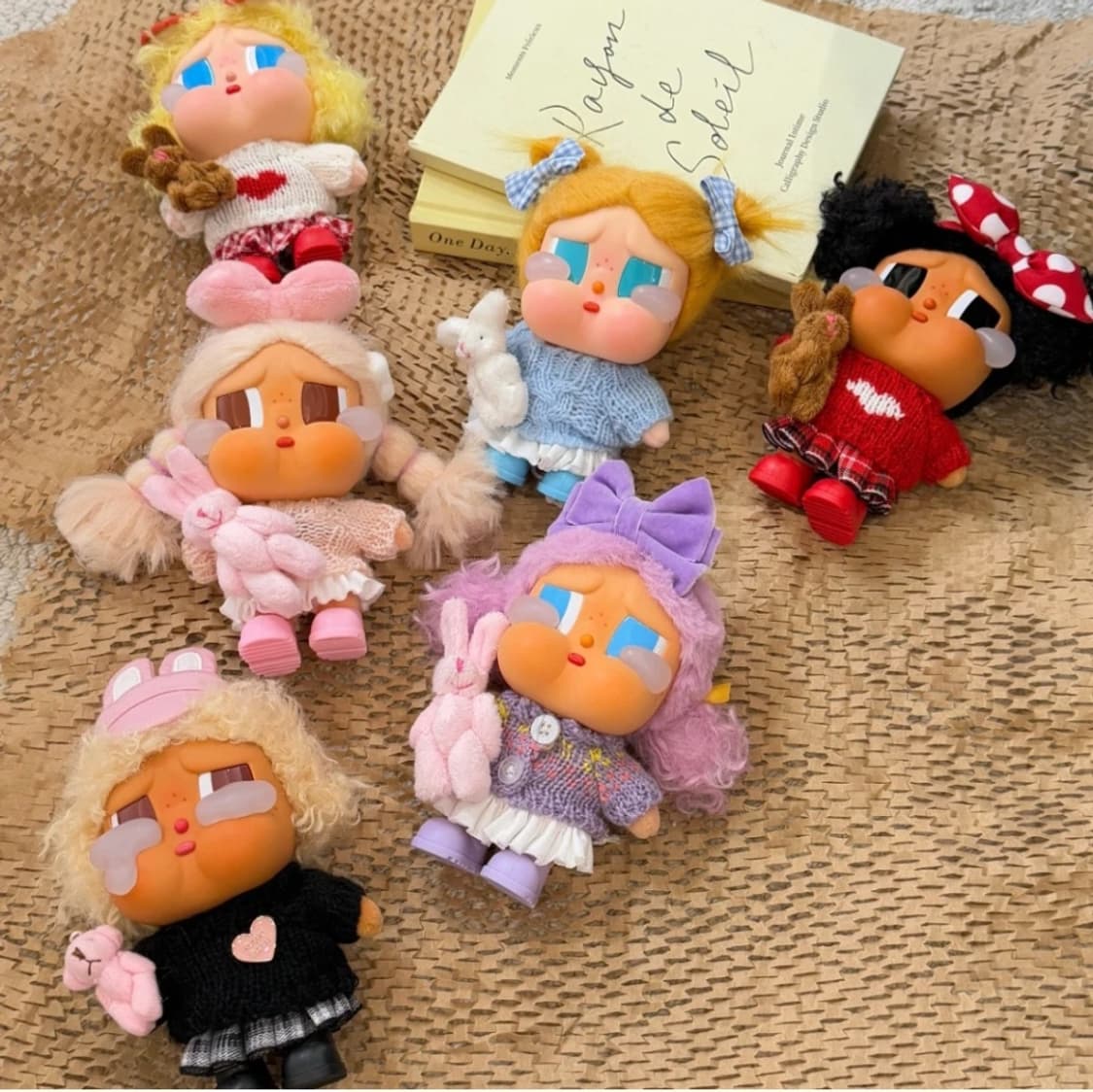 방금 팝마트에서 구매한 정품 크라이베이비 휴가일기 상품이미지2