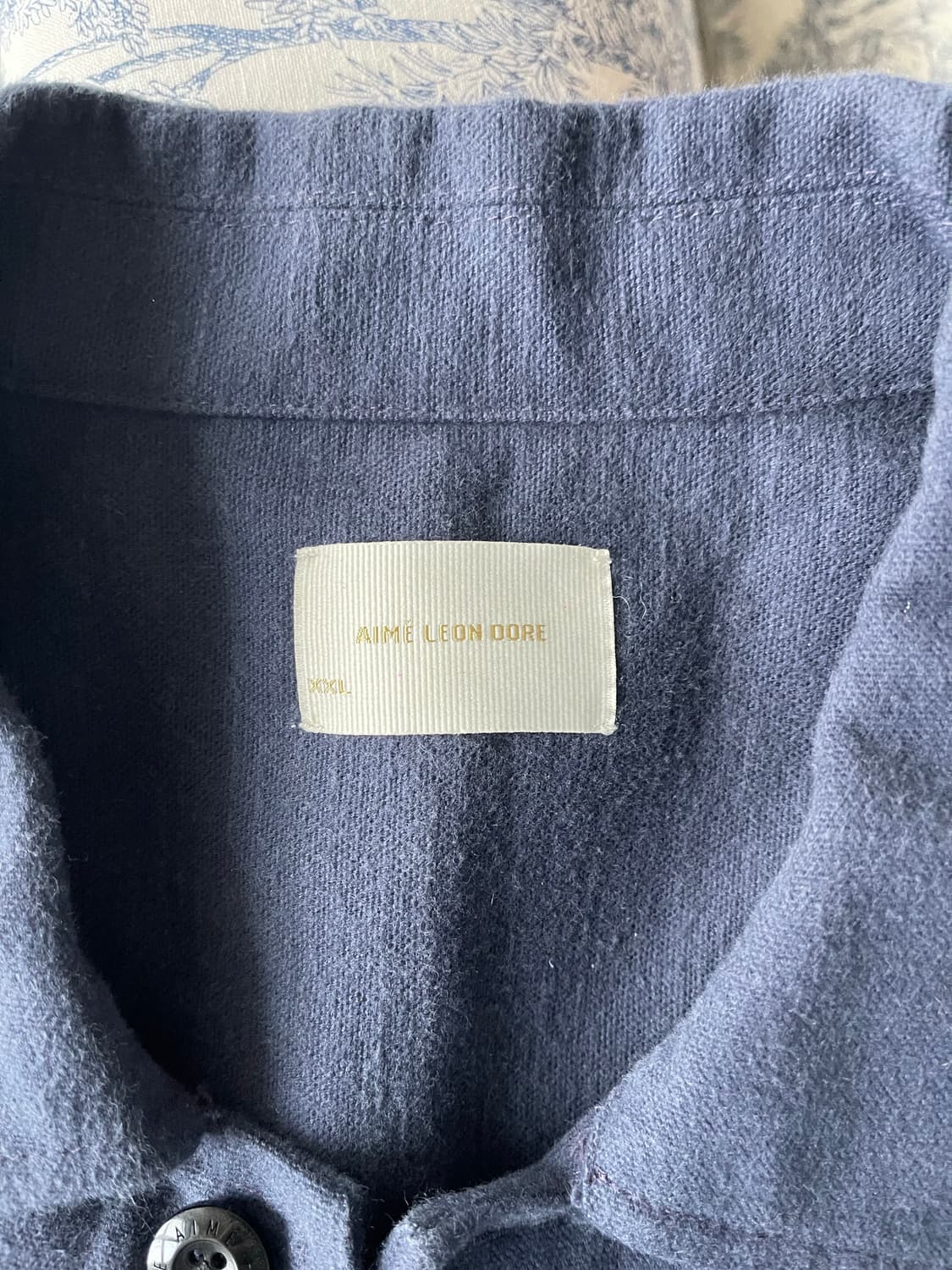 에임레온도르 몰스킨 초어 자켓   XXL   상품이미지8