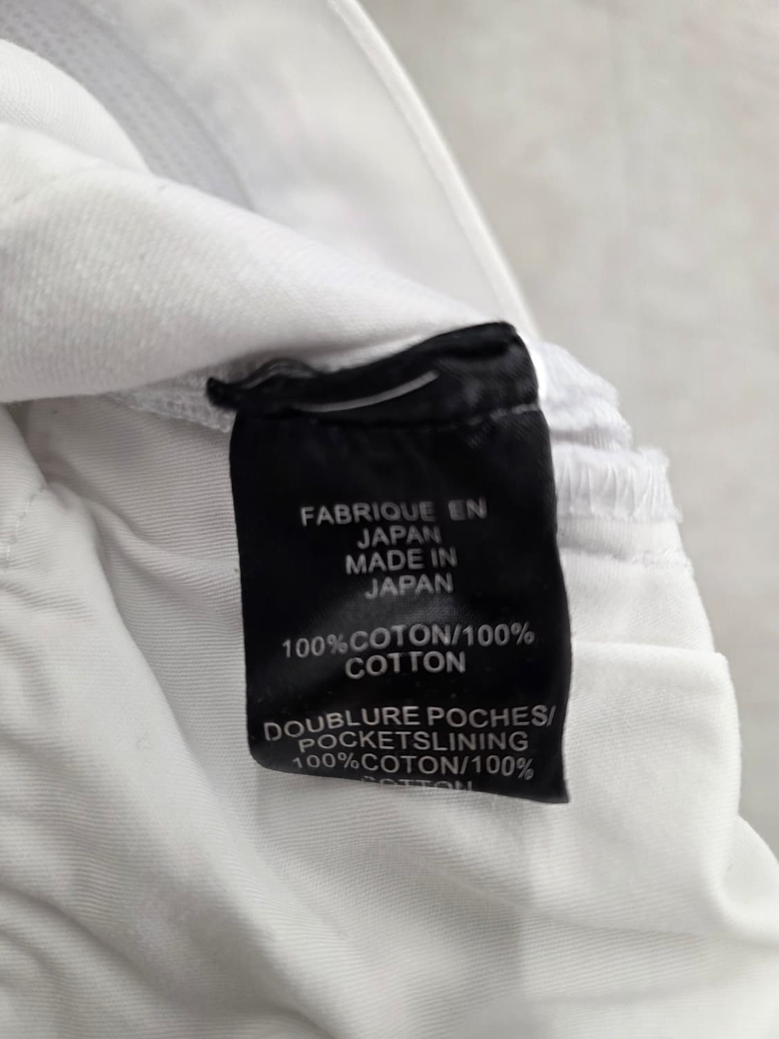 [정품] 발망 더티워싱 슬림 바이커진.  
싸이즈 35 상품이미지10