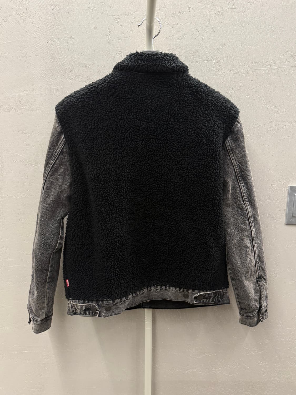 LEVIS 리바이스 그리즐리 쉐르파 데님 자켓 M 상품이미지6