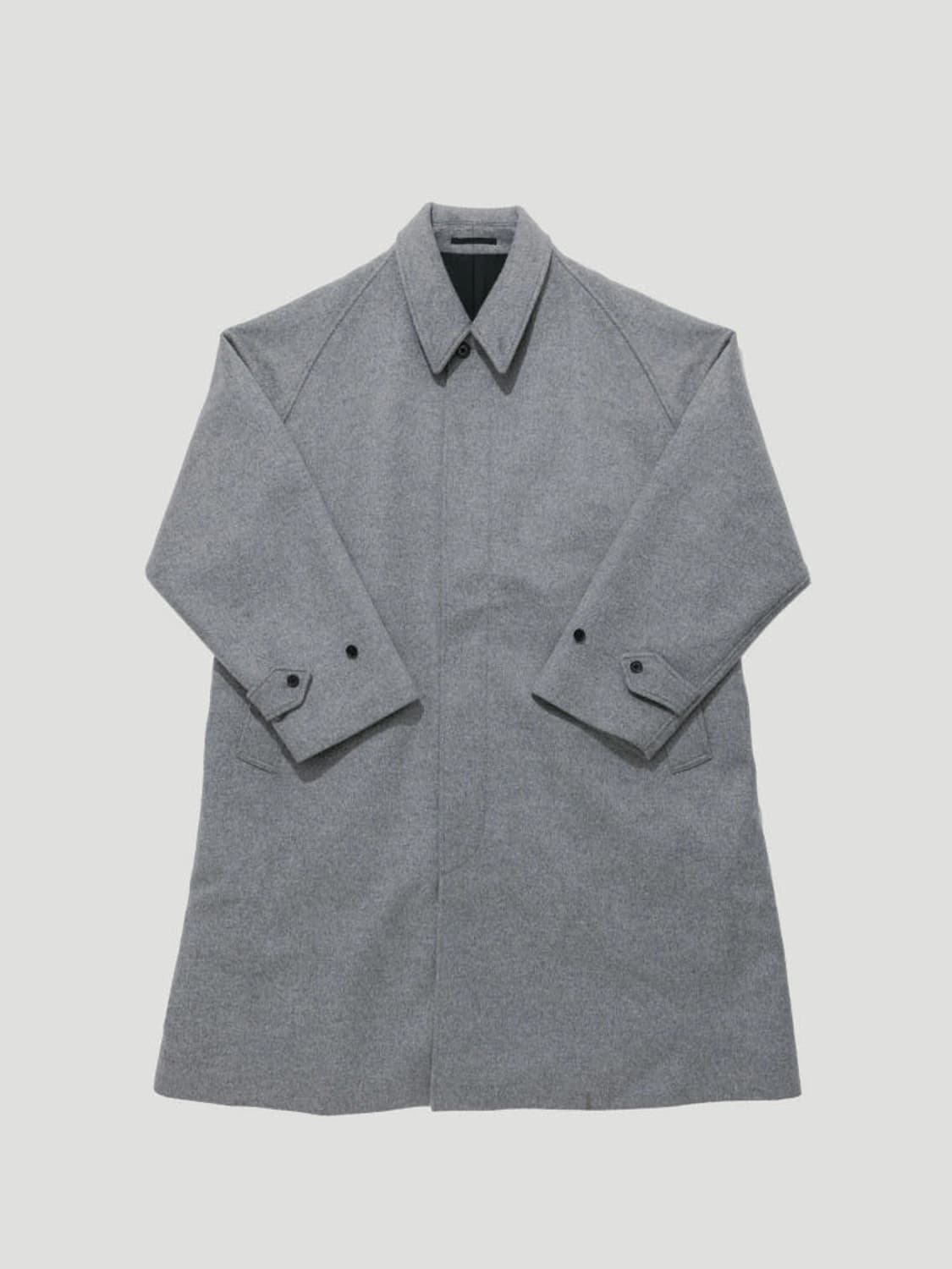 캡틴선샤인 워커코트 캐시미어 탑 그레이 5 새상품 상품이미지1