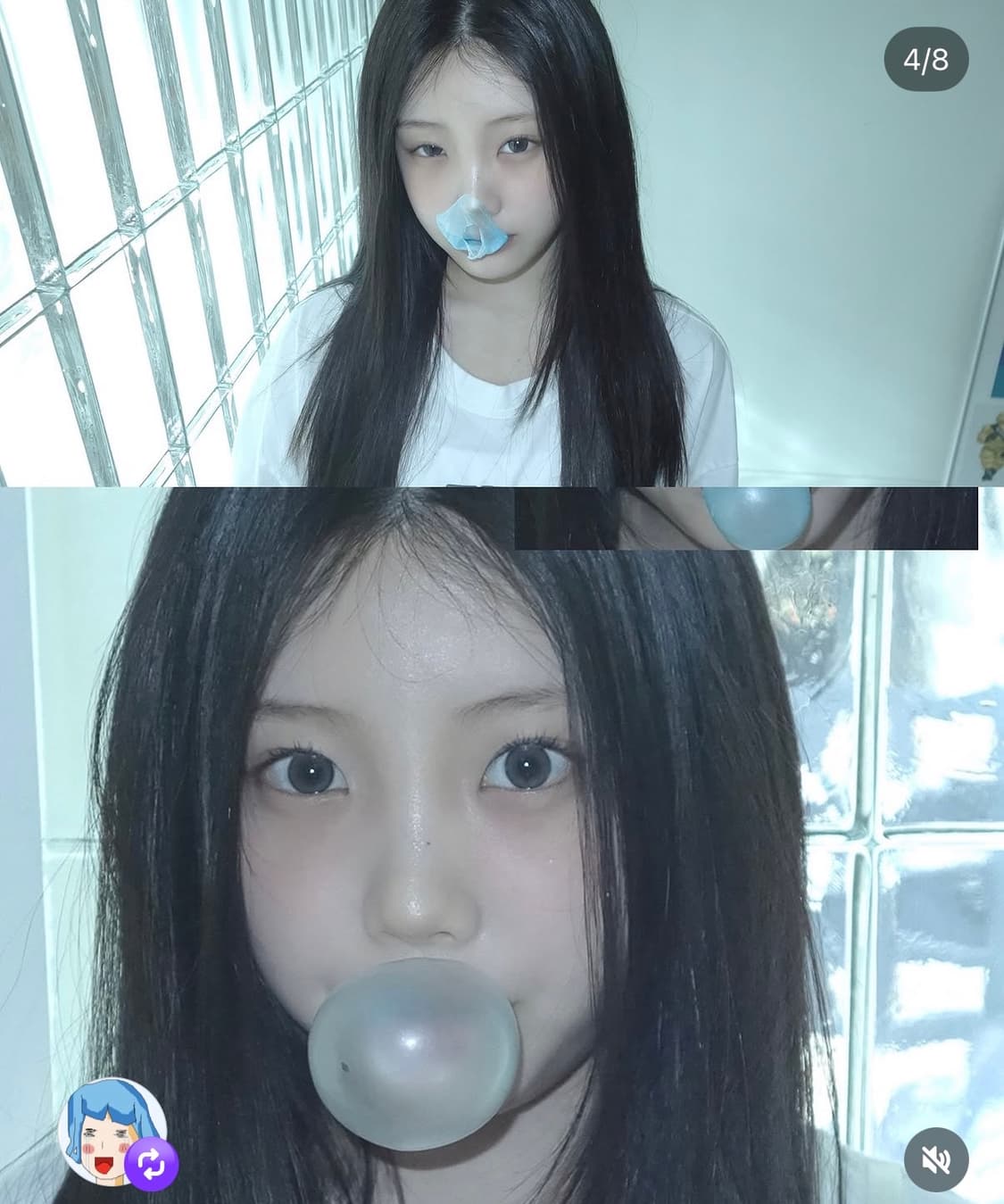 소니 rx100m2 (아일릿원희 풍선껌디카) 상품이미지5