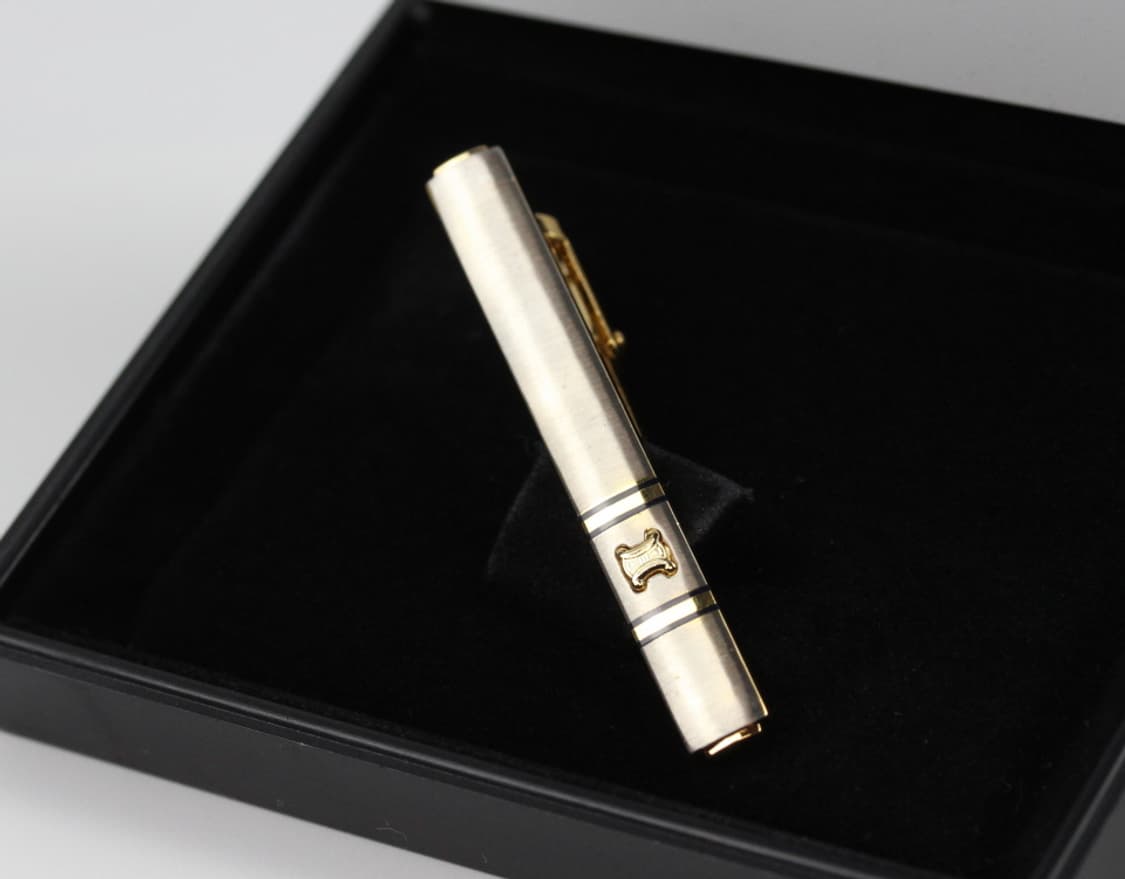 셀린느 A-등급 5cm 명품 넥타이핀 빈티지 상품이미지1