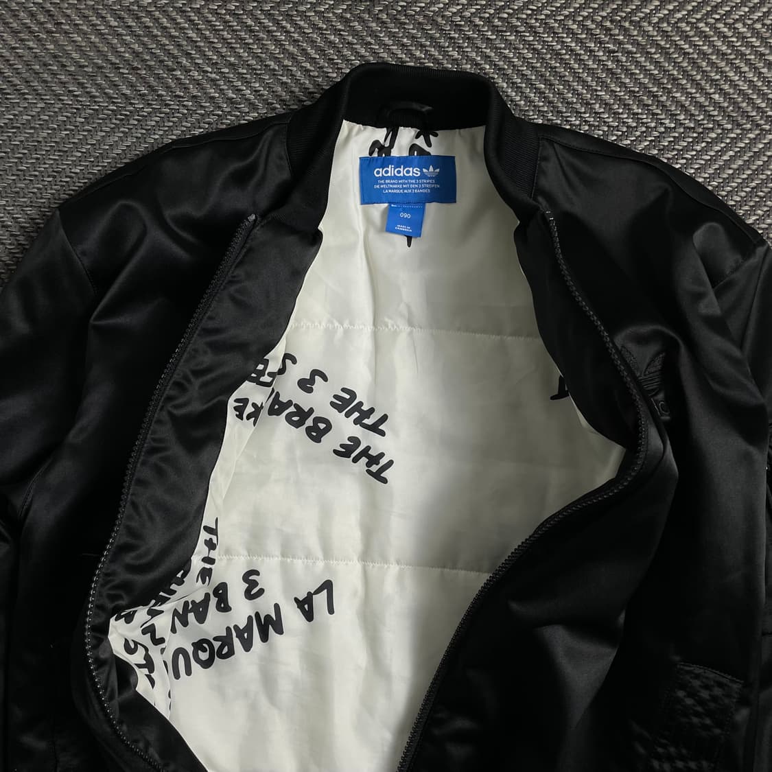 아디다스 파이어버드 ma-1 박시핏 항공 봄버 자켓 y 4358 상품이미지6