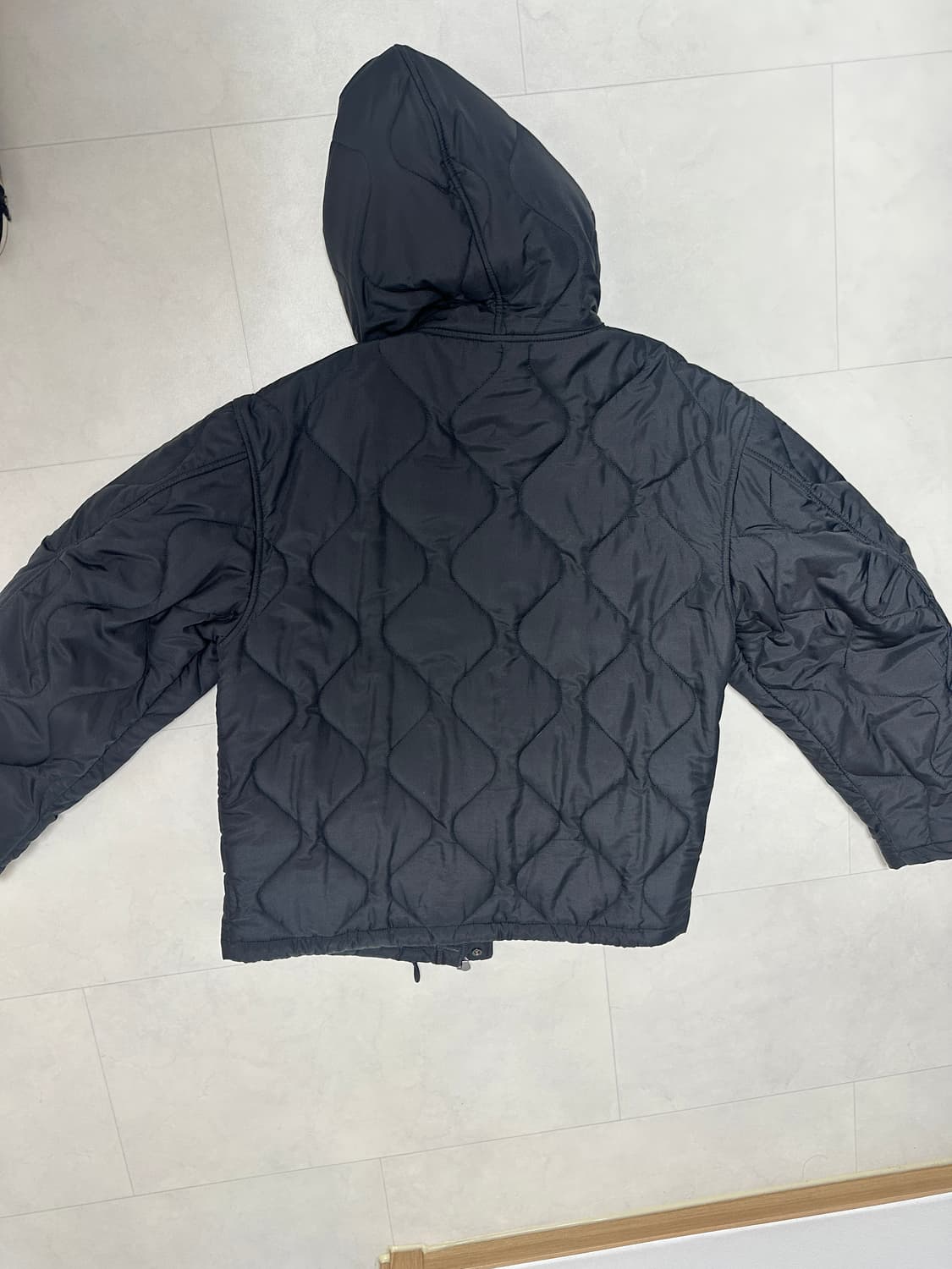 파르티멘토 x 3M 신슐레이트 후드집업자켓 팝니다 상품이미지5