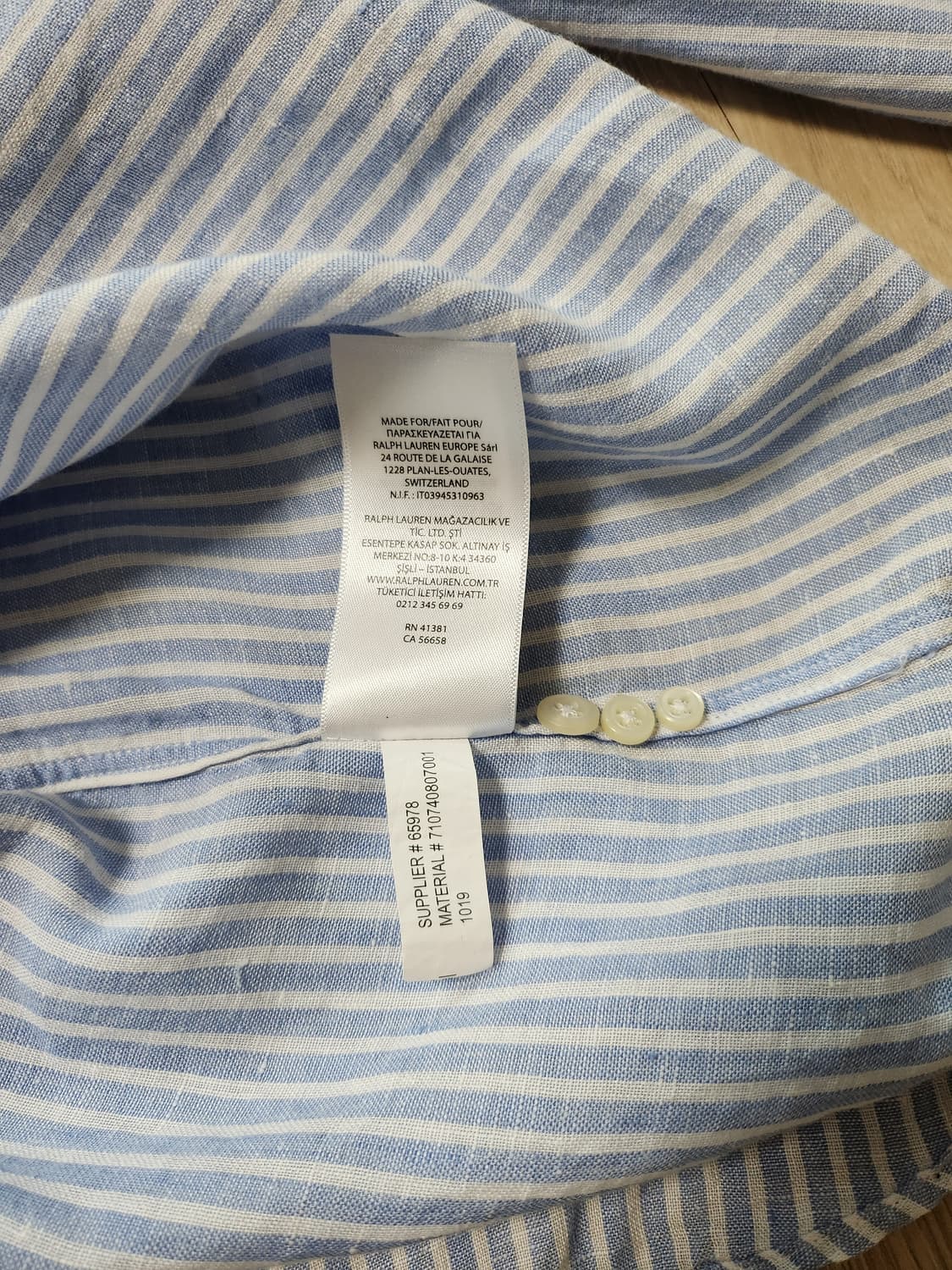 플리츠플리즈 린넨긴팔셔츠 (M 상품이미지7