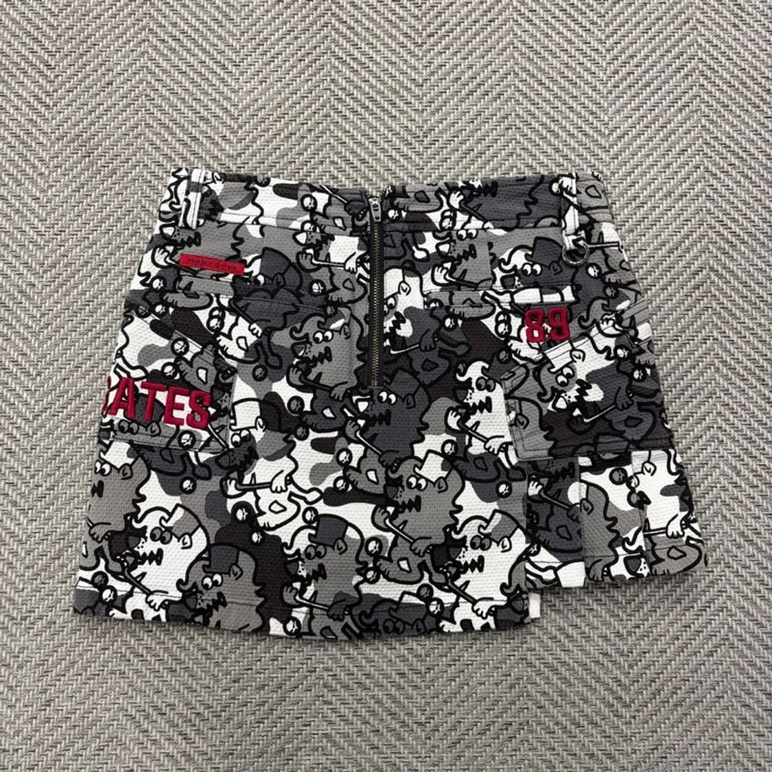 파리게이츠 골프 미니스커트 v2616 상품이미지2