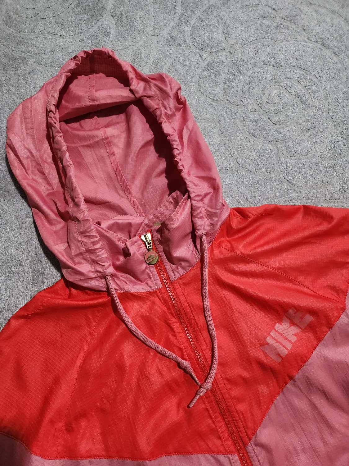*핑크 나이키 바람막이 XL 상품이미지6