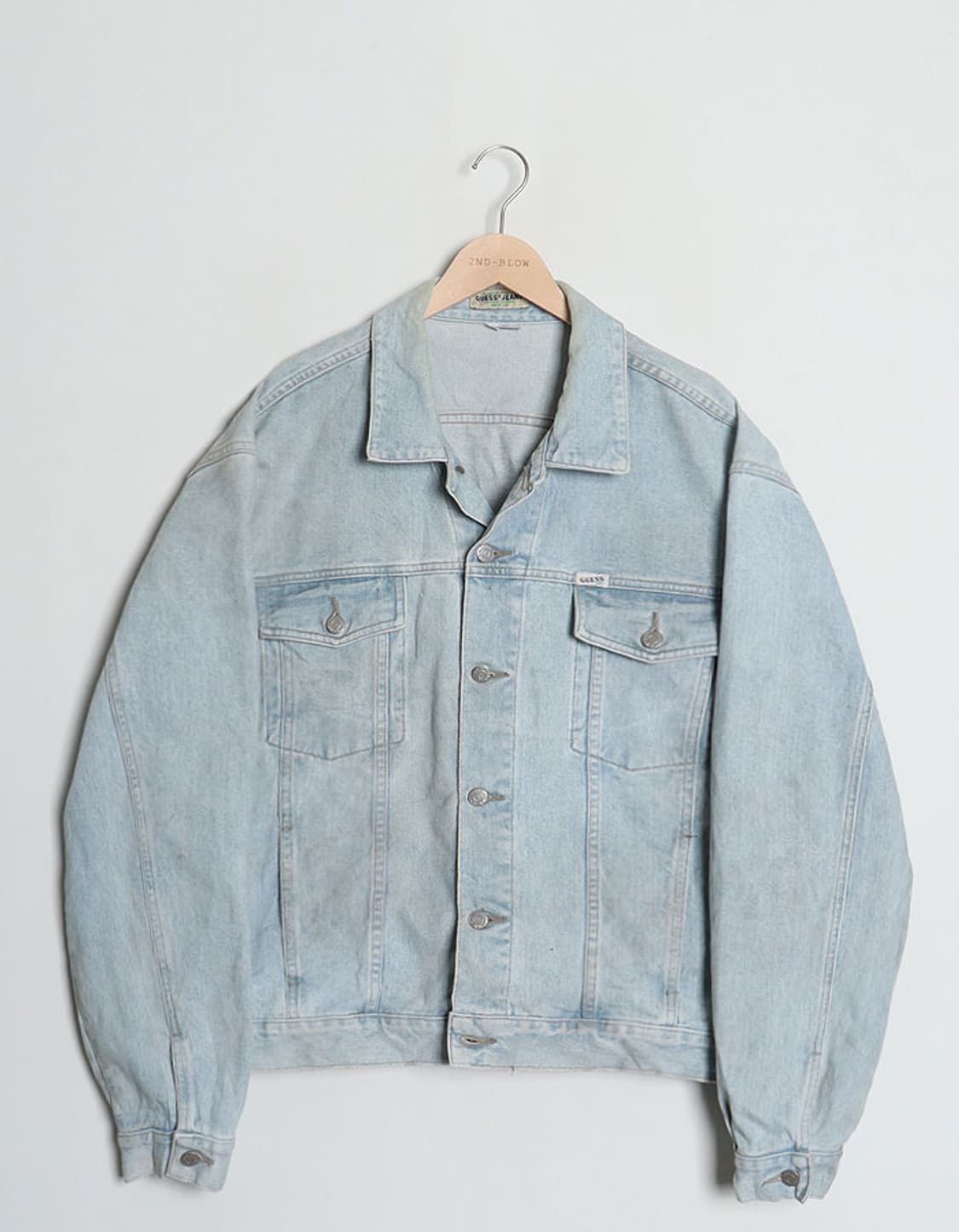  90's GUESS JEANS Denim Jacket 상품이미지1