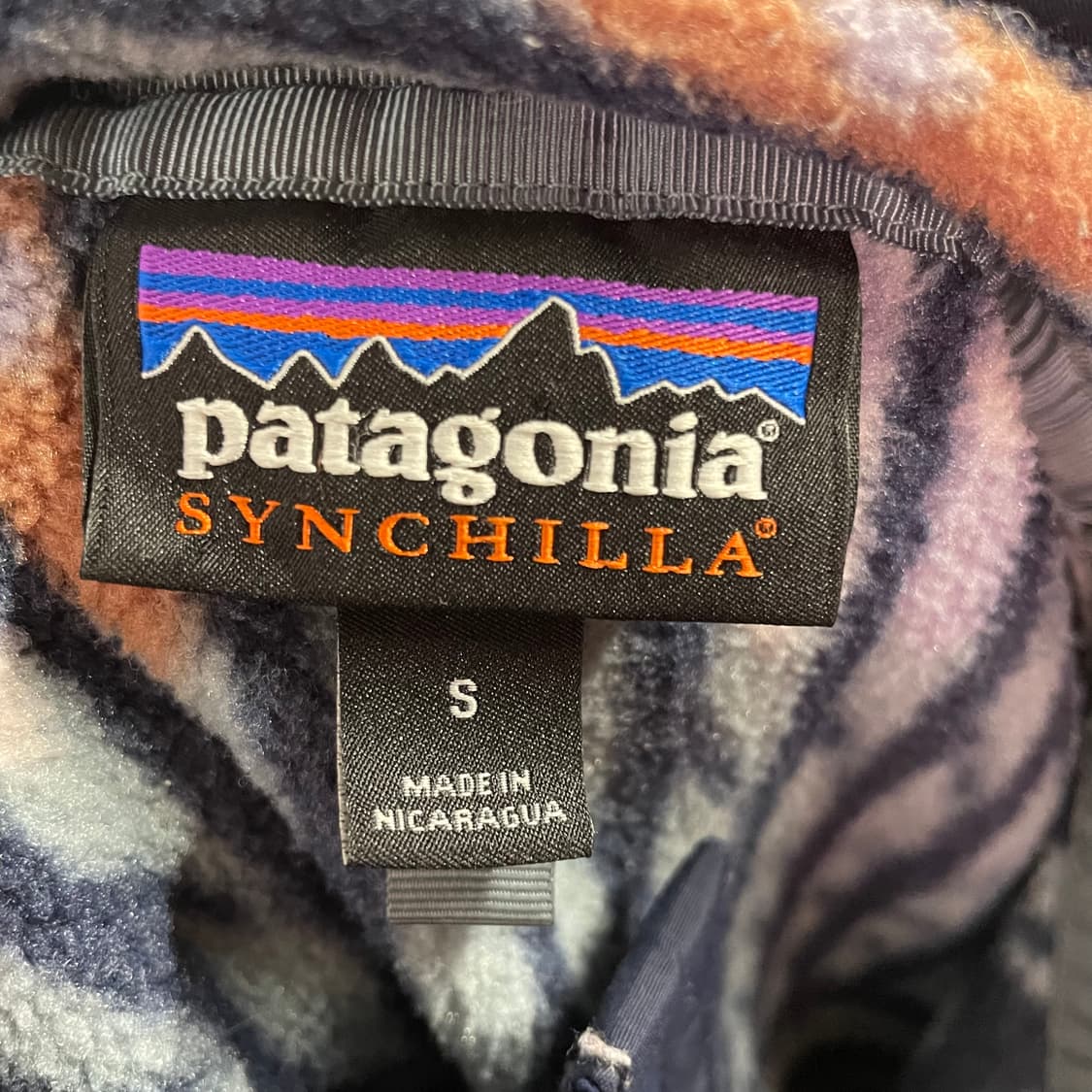 파타고니아 신칠라 플리스 풀오버 스냅티 상품이미지8