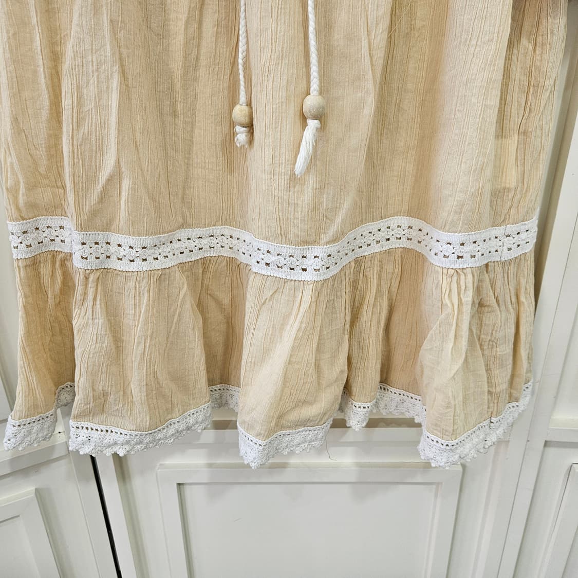 세실맥비(CECIL McBEE) 플라워 자수 원피스 상품이미지5