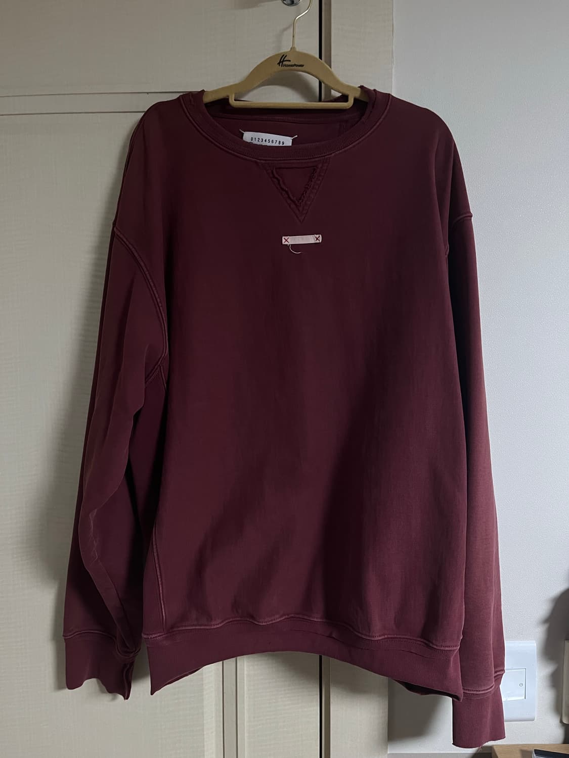 메종마르지엘라 맨투맨 상품이미지1