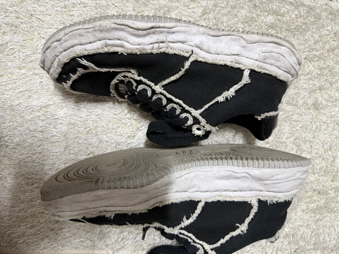 메종 미하라 야스히로 웨인 로우탑 스니커즈 상품이미지3