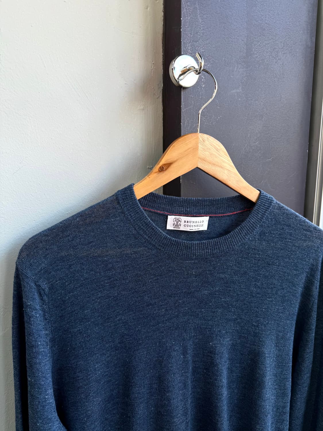 .52/ 브루넬로쿠치넬리 울 스웻 니트 상품이미지3