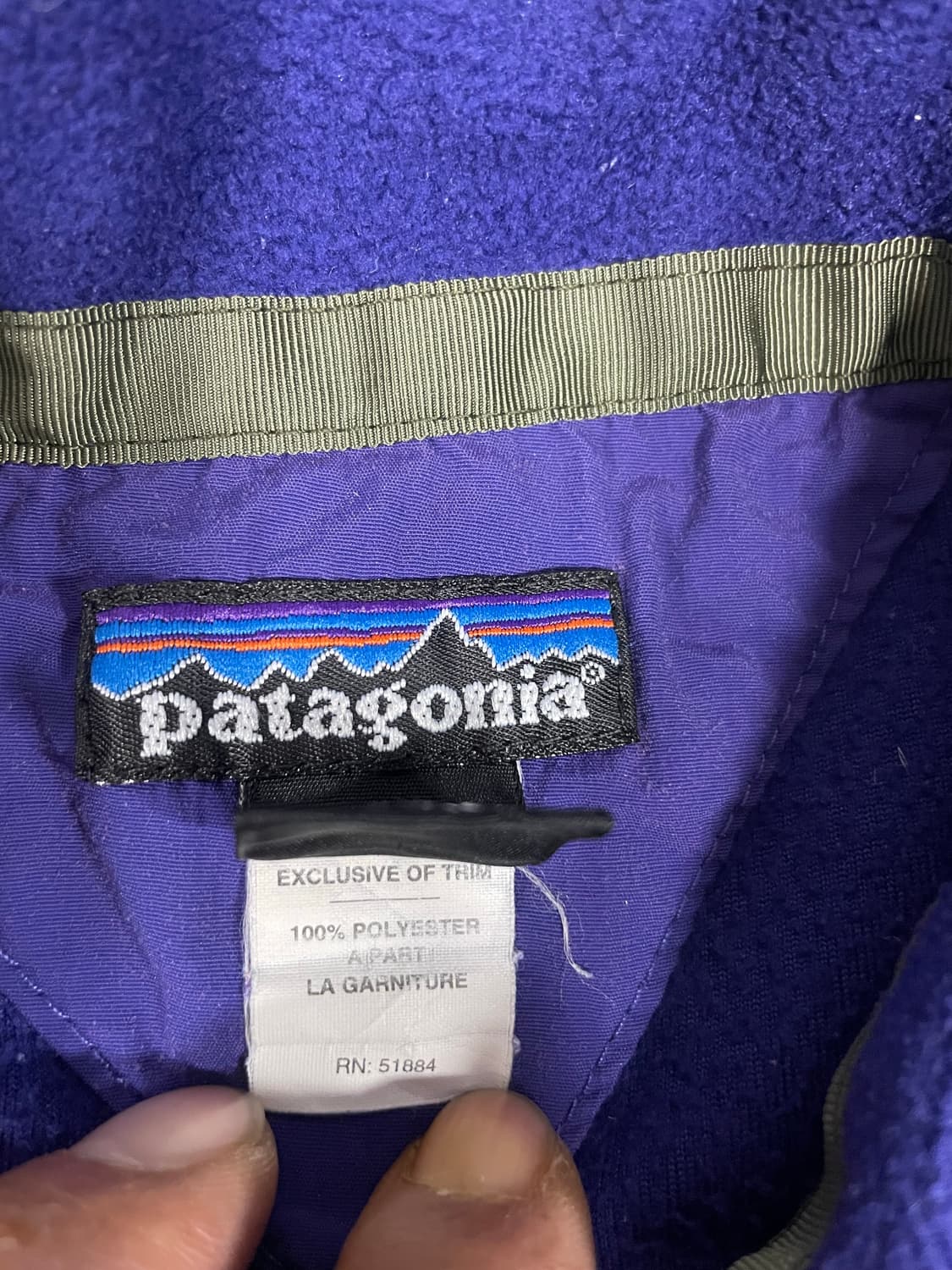 미국생산 파타고니아 스냅풀오버 상품이미지6