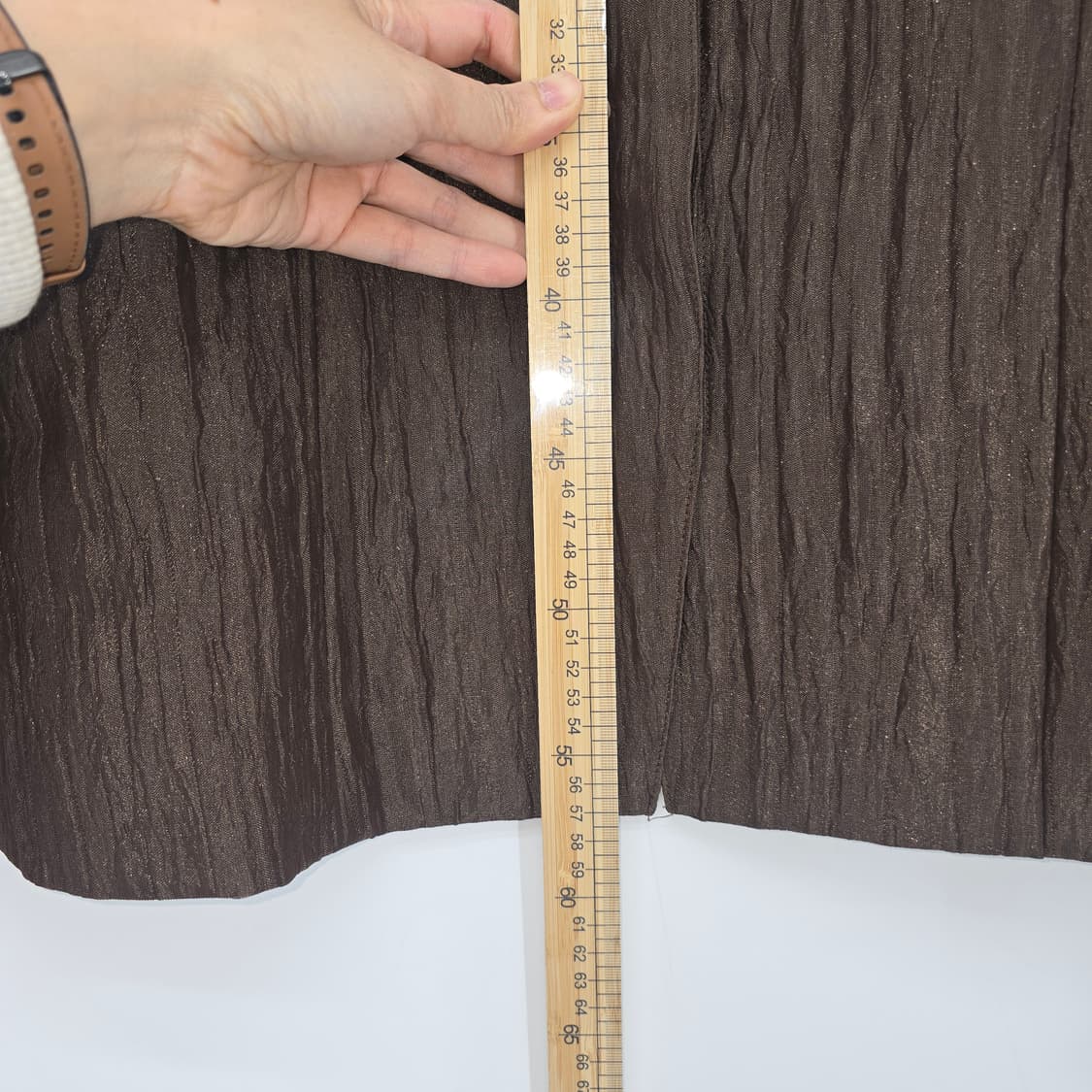 프리미엄 일본 빈티지 크링클 자켓 상품이미지10