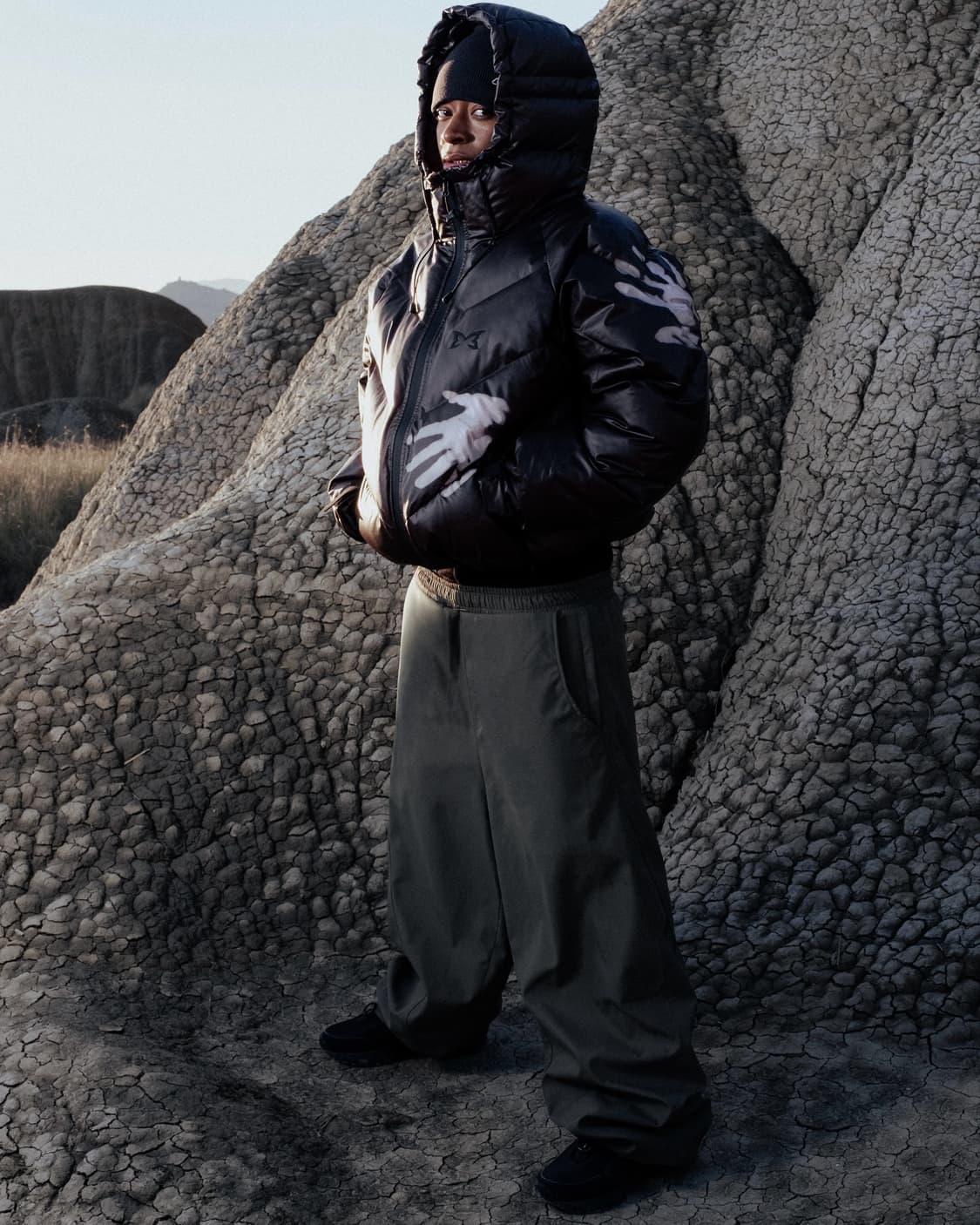 MERTRA 히트 리액티브 패딩 Coal 상품이미지2