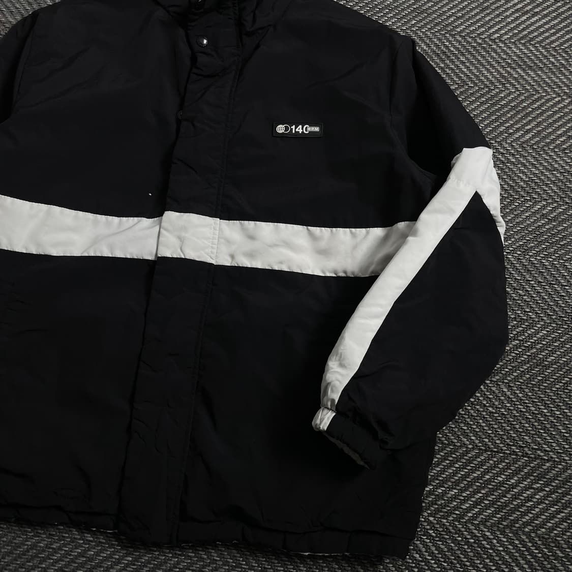 SPAO 140rpm 올드스쿨 리버시블 배색 점퍼y 4321 상품이미지3