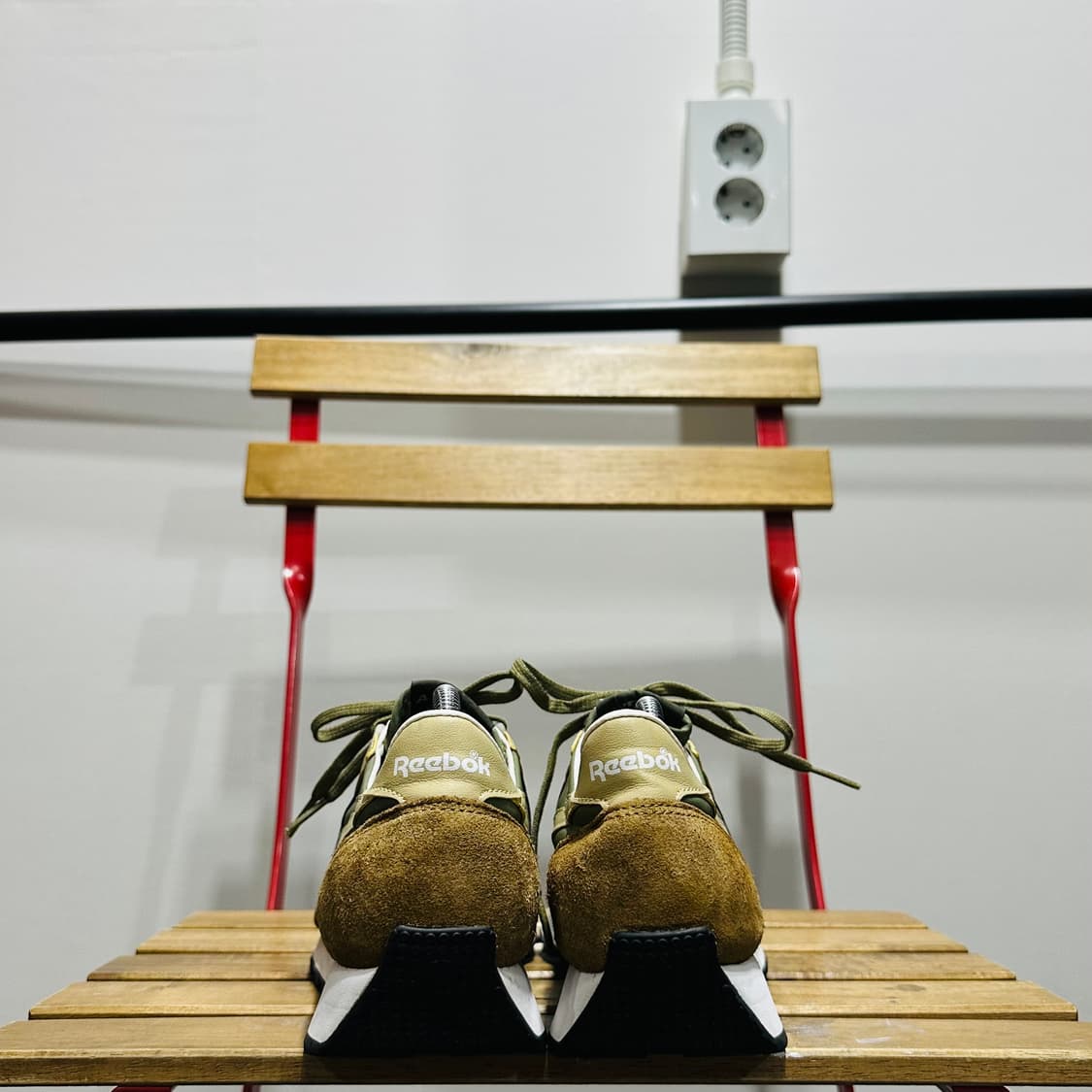 255) 리복 운동화 남성 남자 신발 아즈텍 카키 상품이미지4