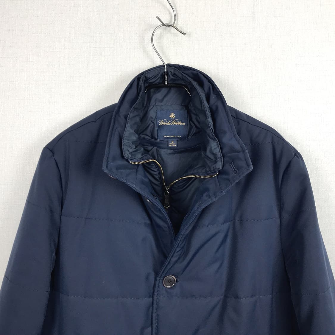 브룩스브라더스 패딩 코트 남성M 상품이미지3