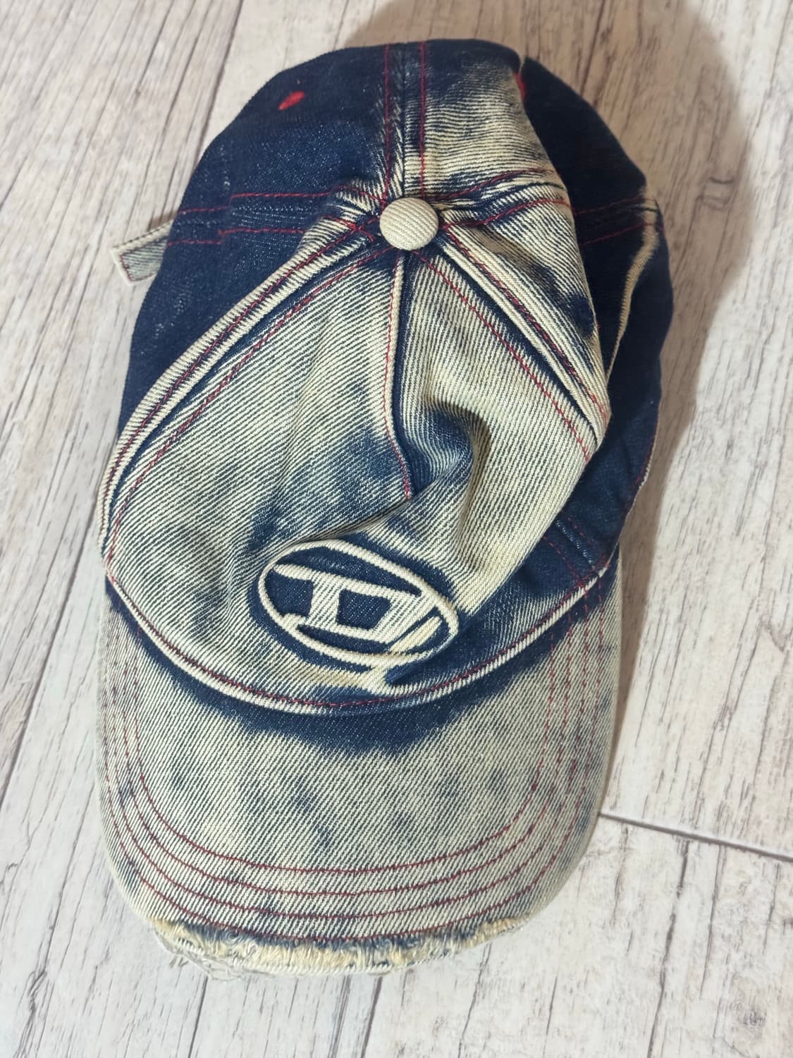 디젤 C-세이몬 트리티드 데님 볼캡 (02) 상품이미지4