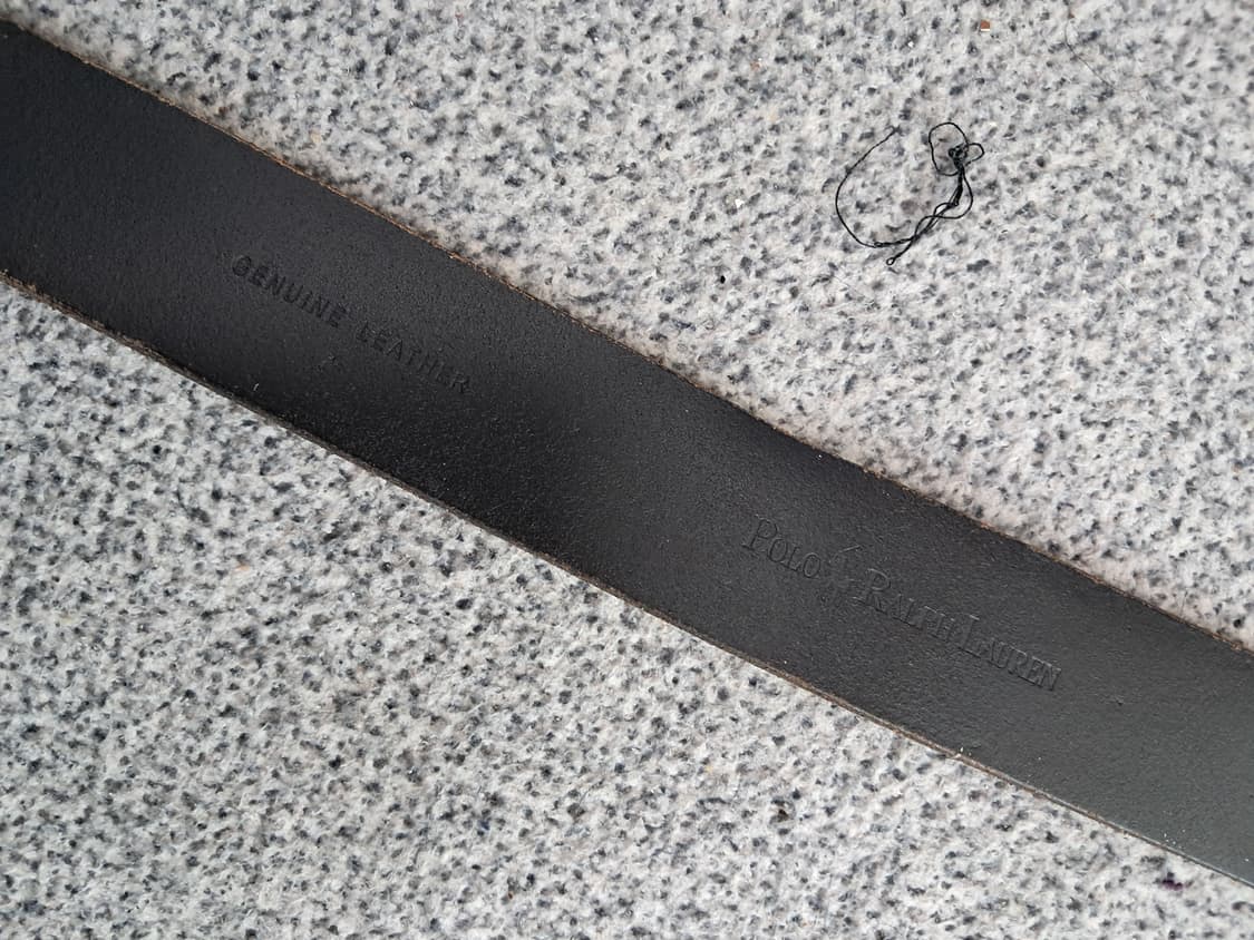 폴로랄프로렌 가죽벨트 상품이미지4