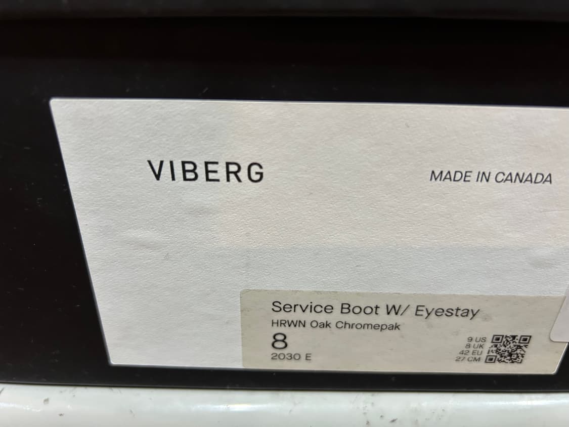 [바이버그] Service Boot Oak Chromepack 상품이미지7