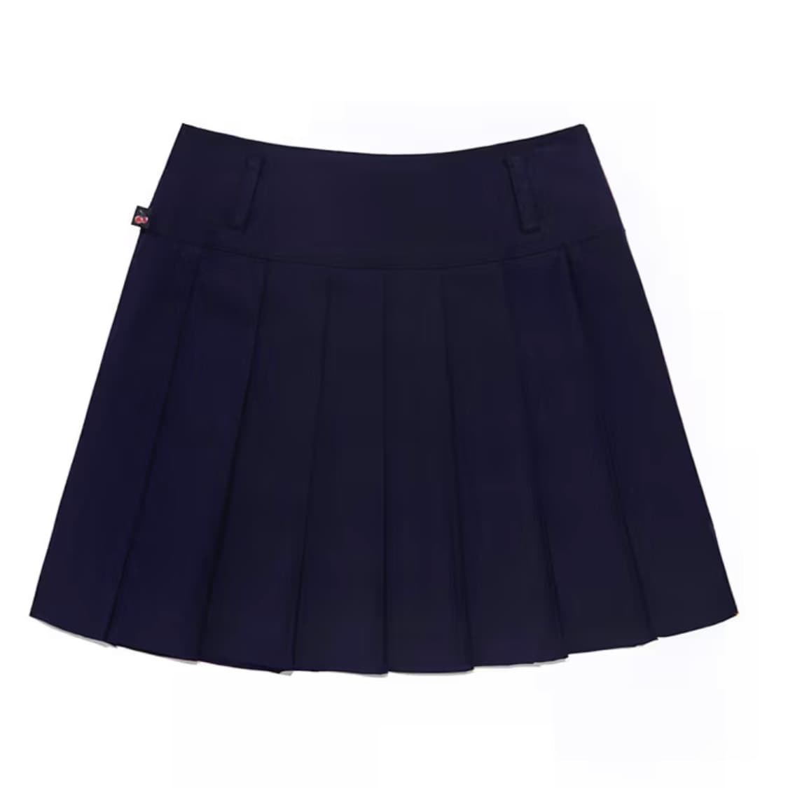 키르시 테니스 스커트 IH 네이비 상품이미지2