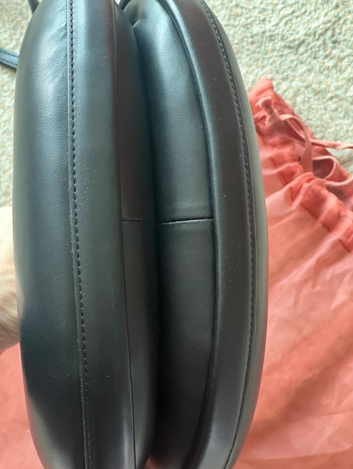 아카이브앱크 하프 베이글 백 블랙  상품이미지5