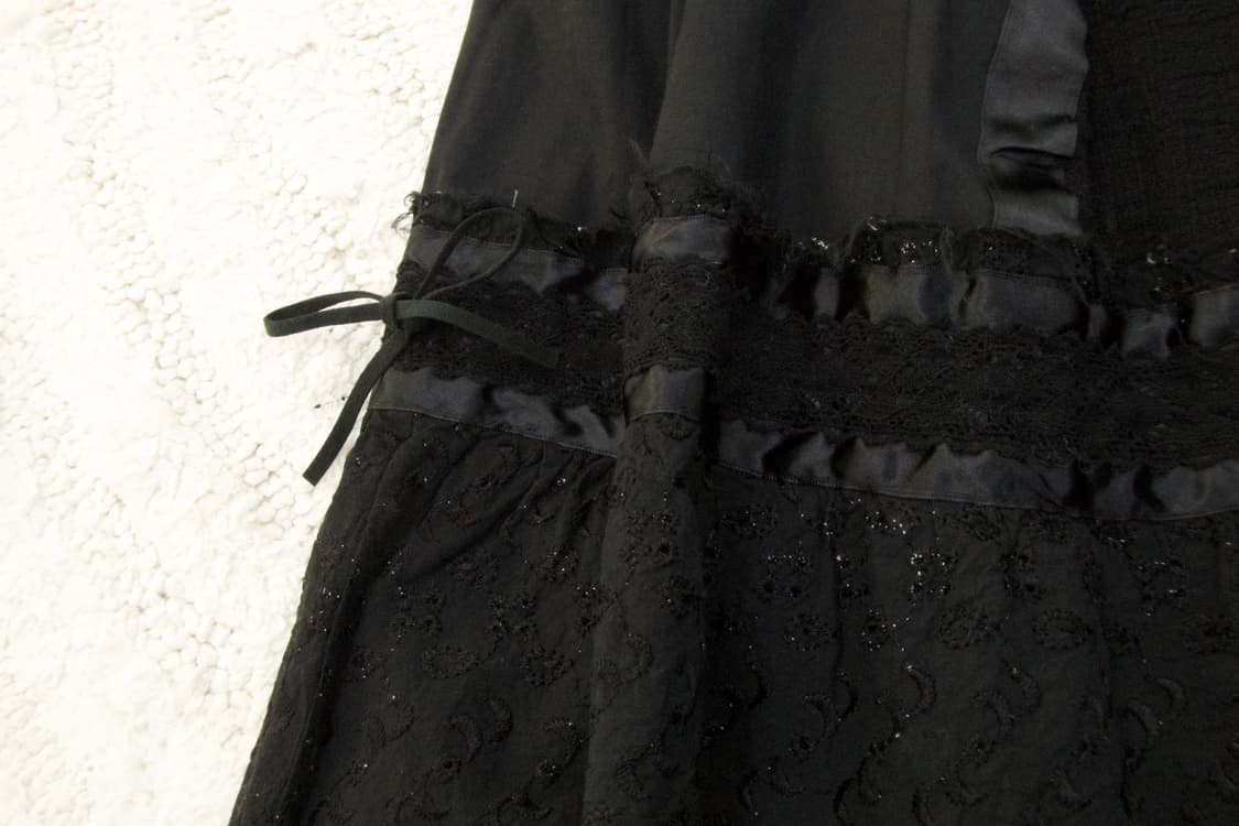 Gomme 고무 패치워크 스커트 상품이미지5