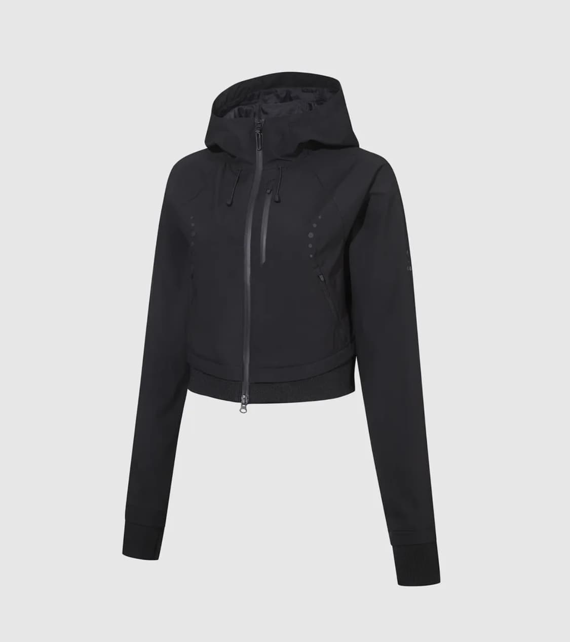 데상트 오호스 Crop Hard Shell Jacket  상품이미지3