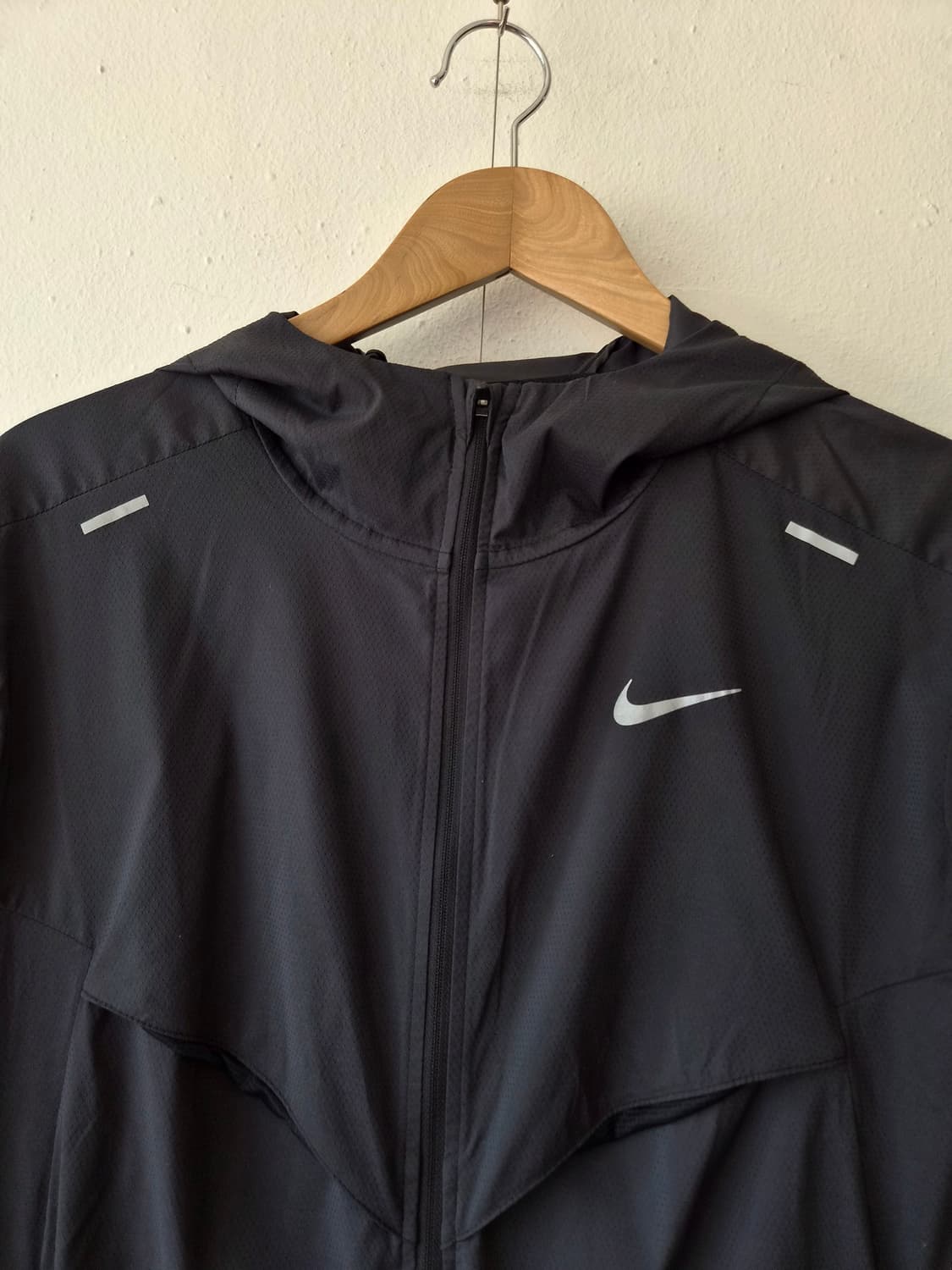 나이키 남성 러닝블랙바람막이점퍼 100사이즈 상품이미지1