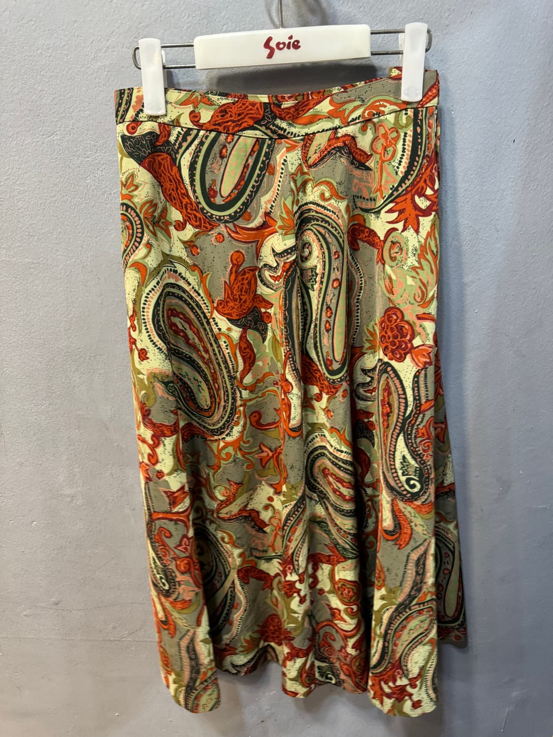 vintage skirt 빈티지 미디움 스커트 상품이미지2