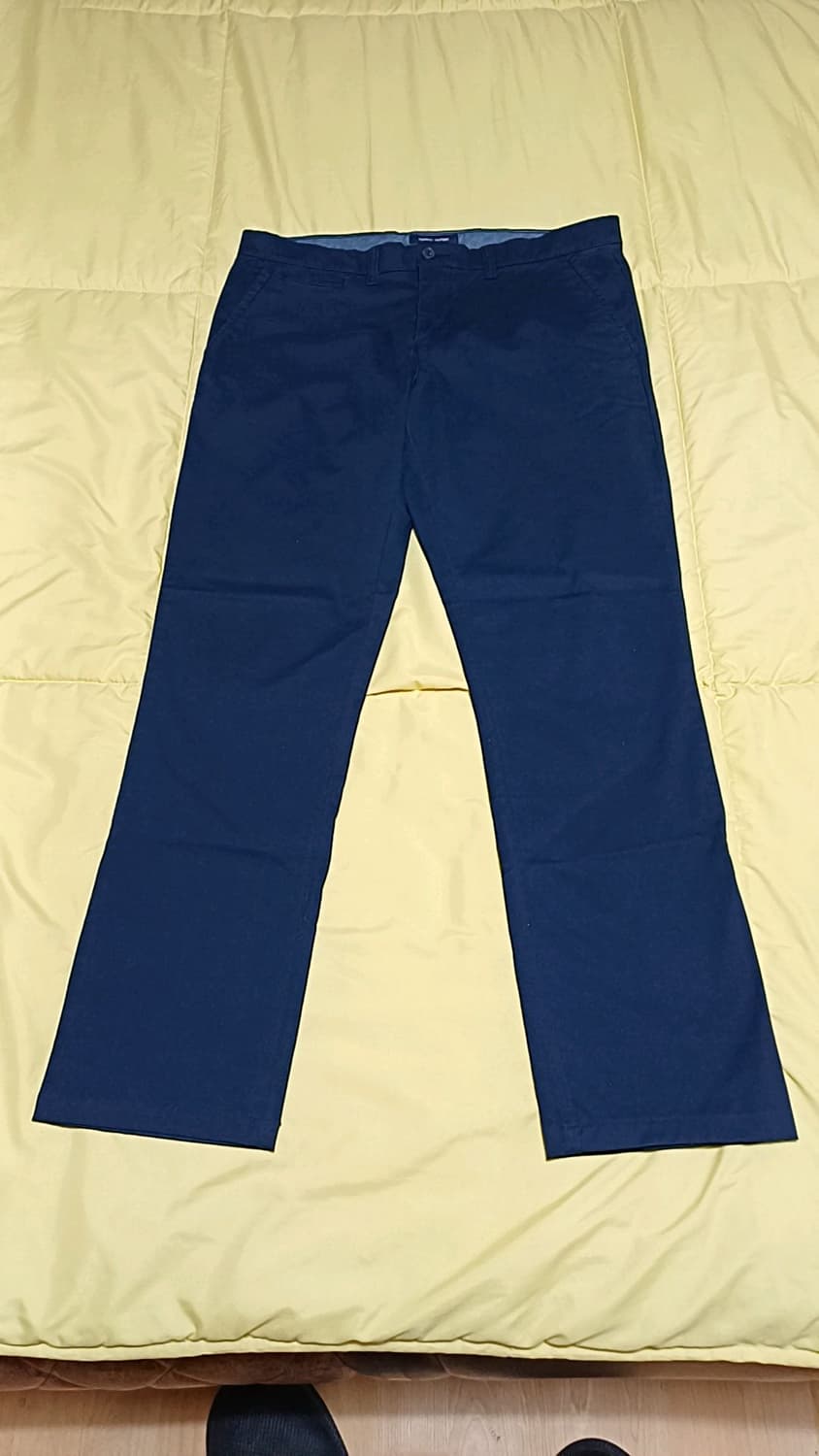 타미힐피거 슬림면바지 34인치 기장101 상품이미지1