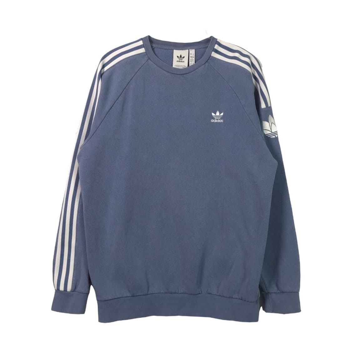 아디다스 오리지널 3D 트레포일 슬리브 로고 맨투맨 XL 상품이미지1