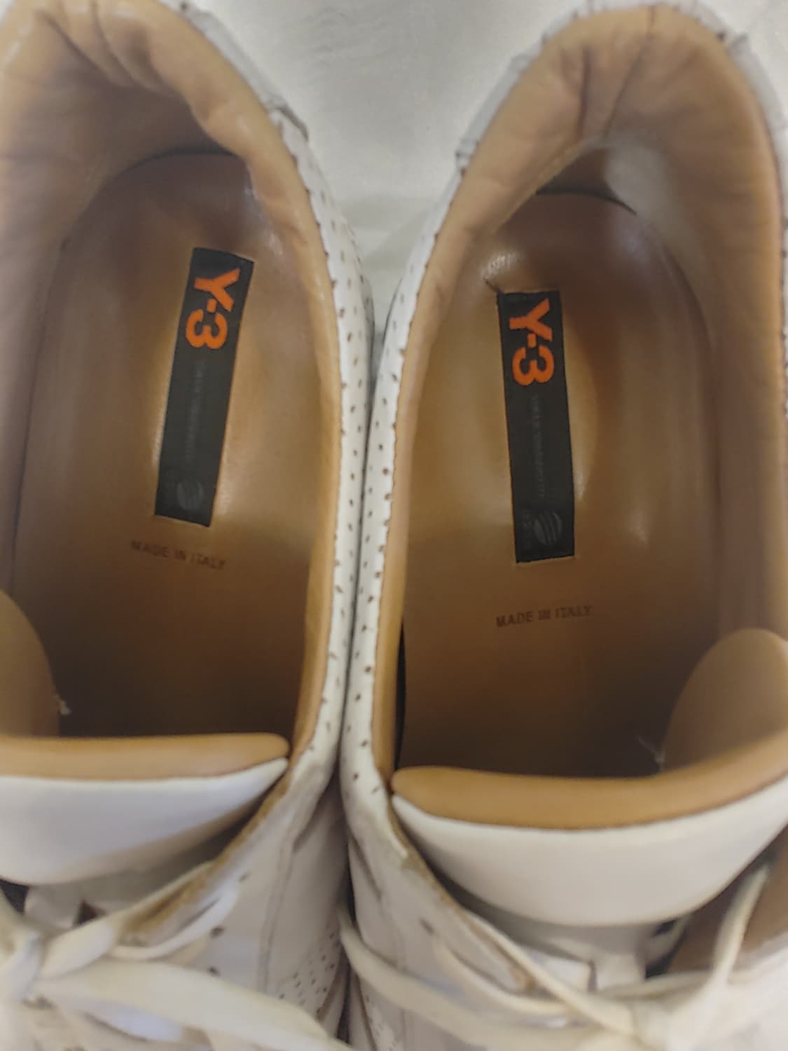 요지야마모토 Y-3 레더 스니커즈 상품이미지5