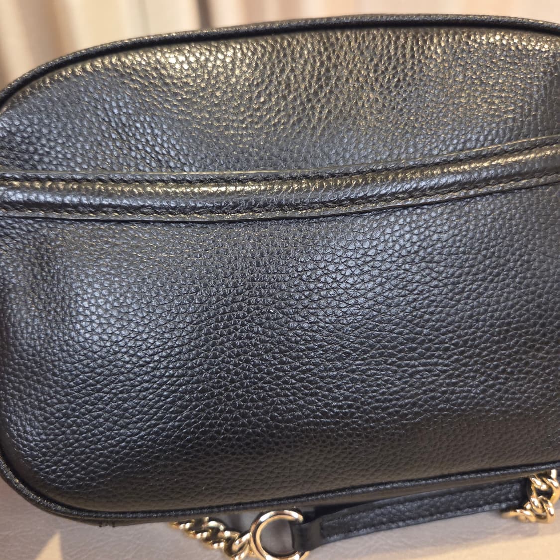 코치 블랙 카메라백 크로스백 상품이미지10