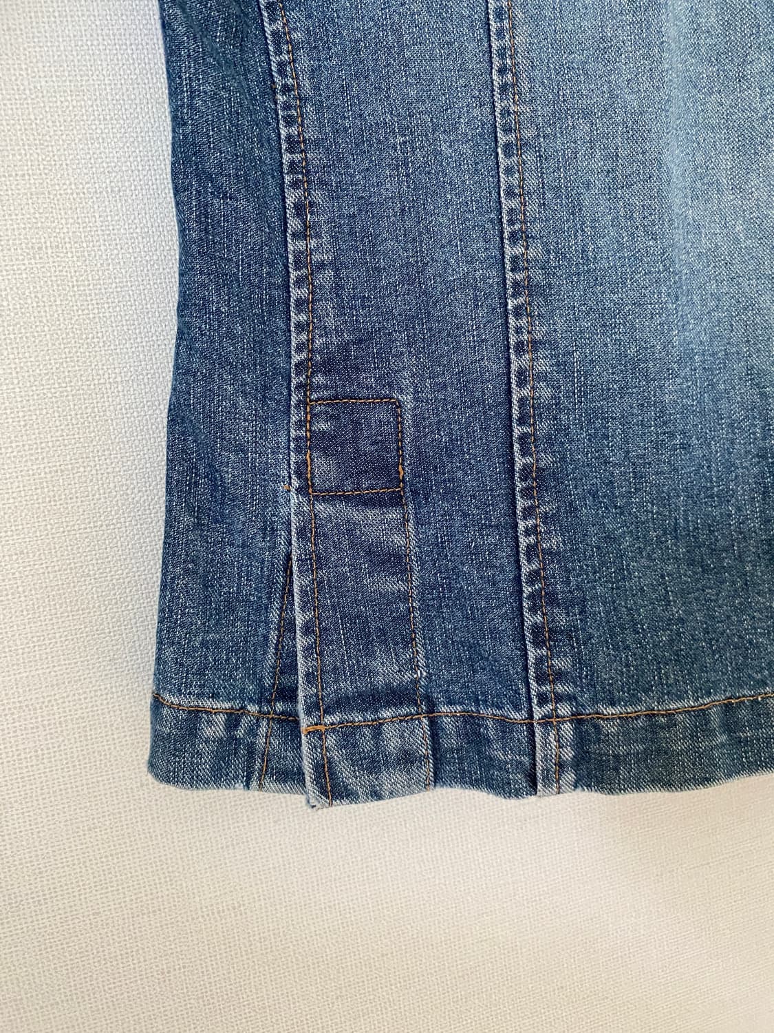 (M)90’s GV2 빈티지 워싱 데님 트러커 자켓 상품이미지6