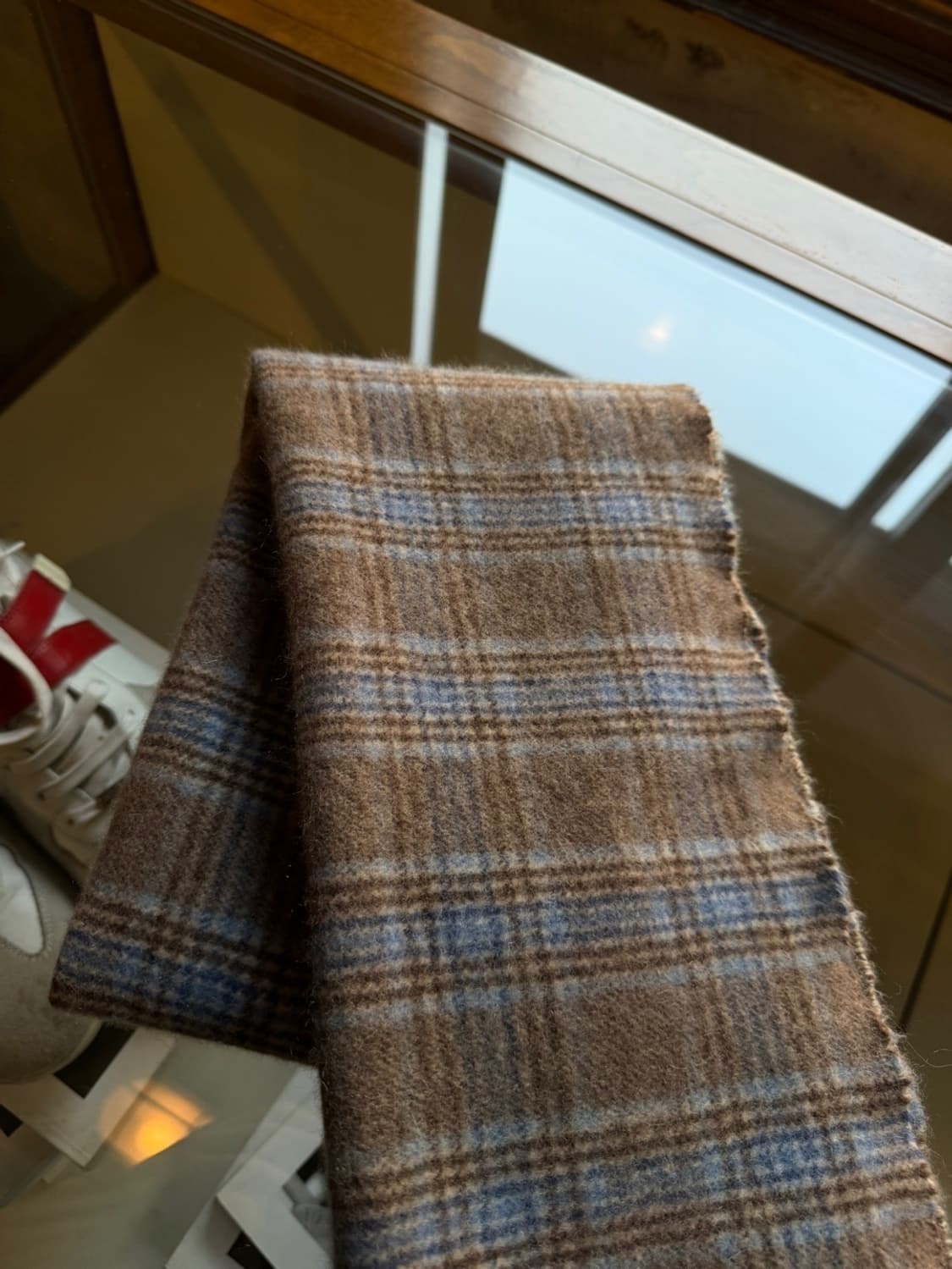 브리티쉬 캐시미어 울 머플러 상품이미지2