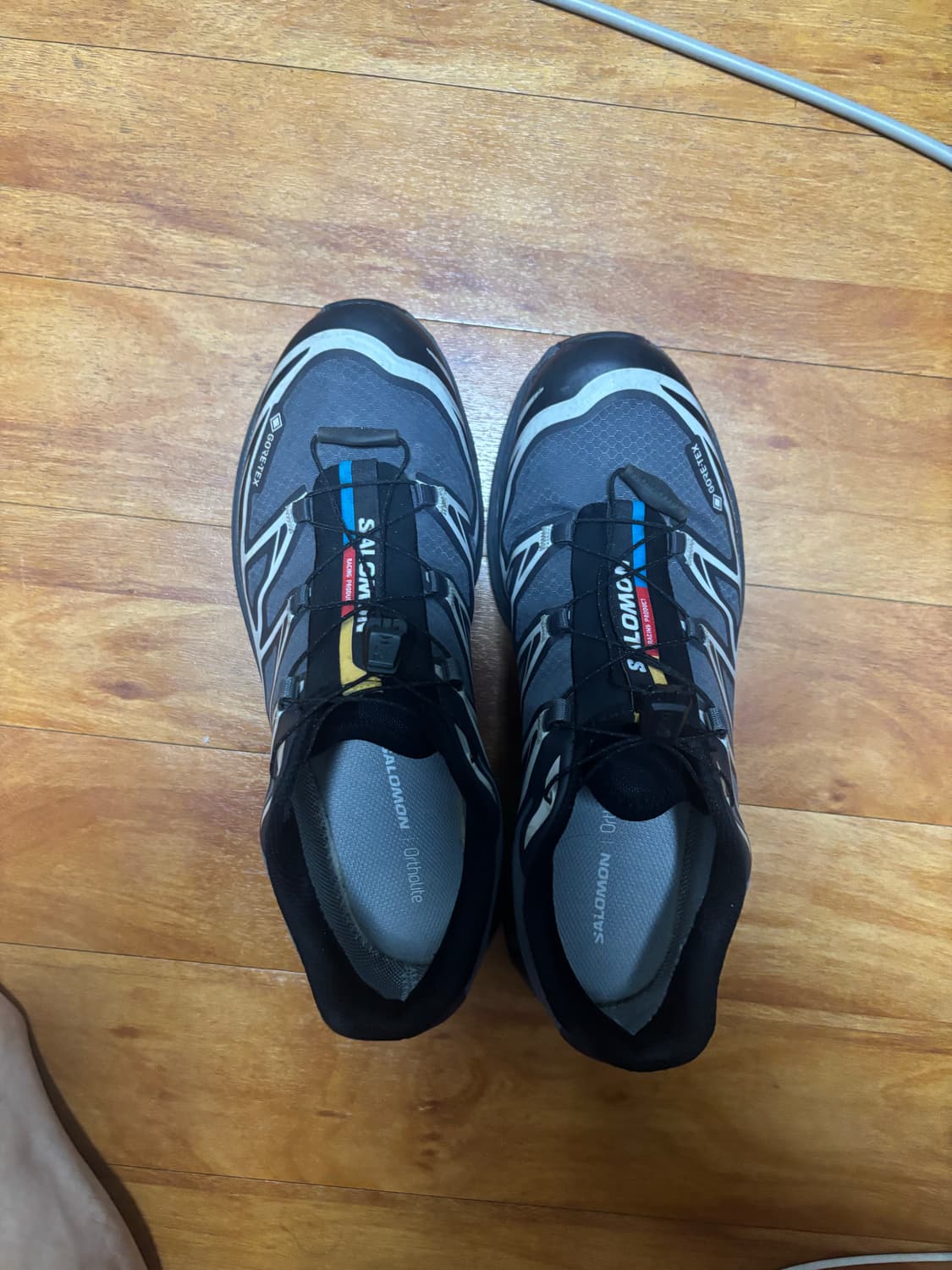 살로몬 XT-6 고어텍스 에보니 270사이즈 새상품급 판매 상품이미지2