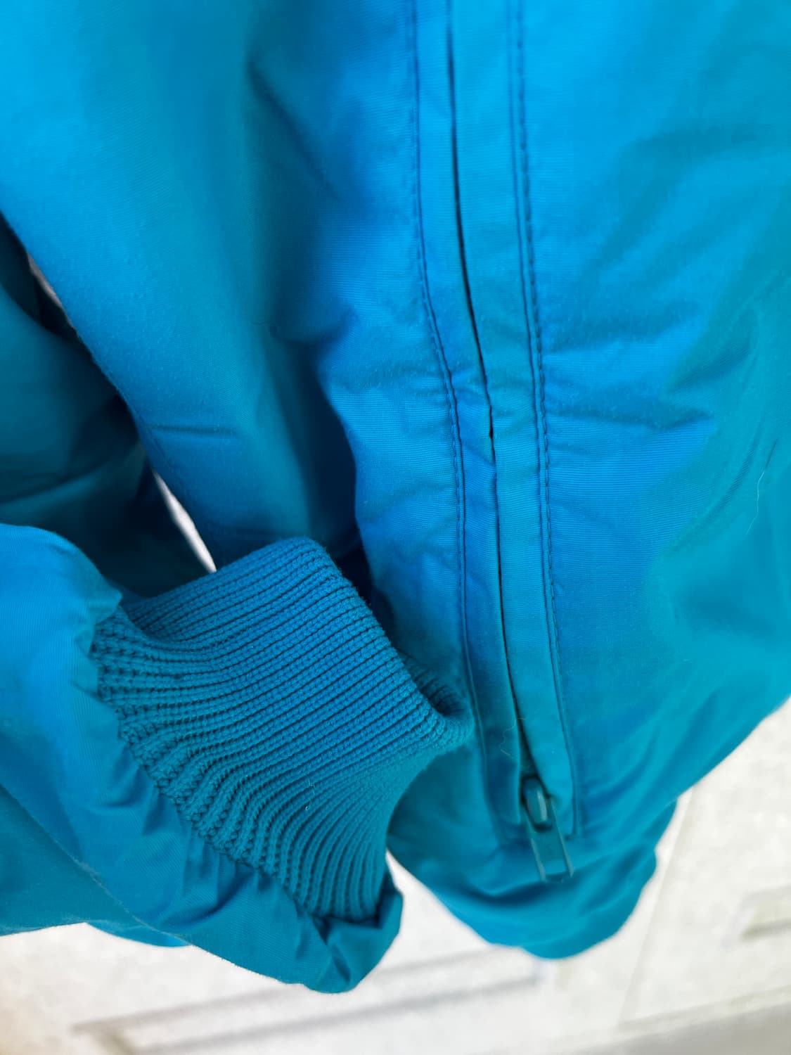 빈티지 파타고니아 90s 쉘드 신칠라 봄버 자켓 틸 그레이 L 상품이미지5