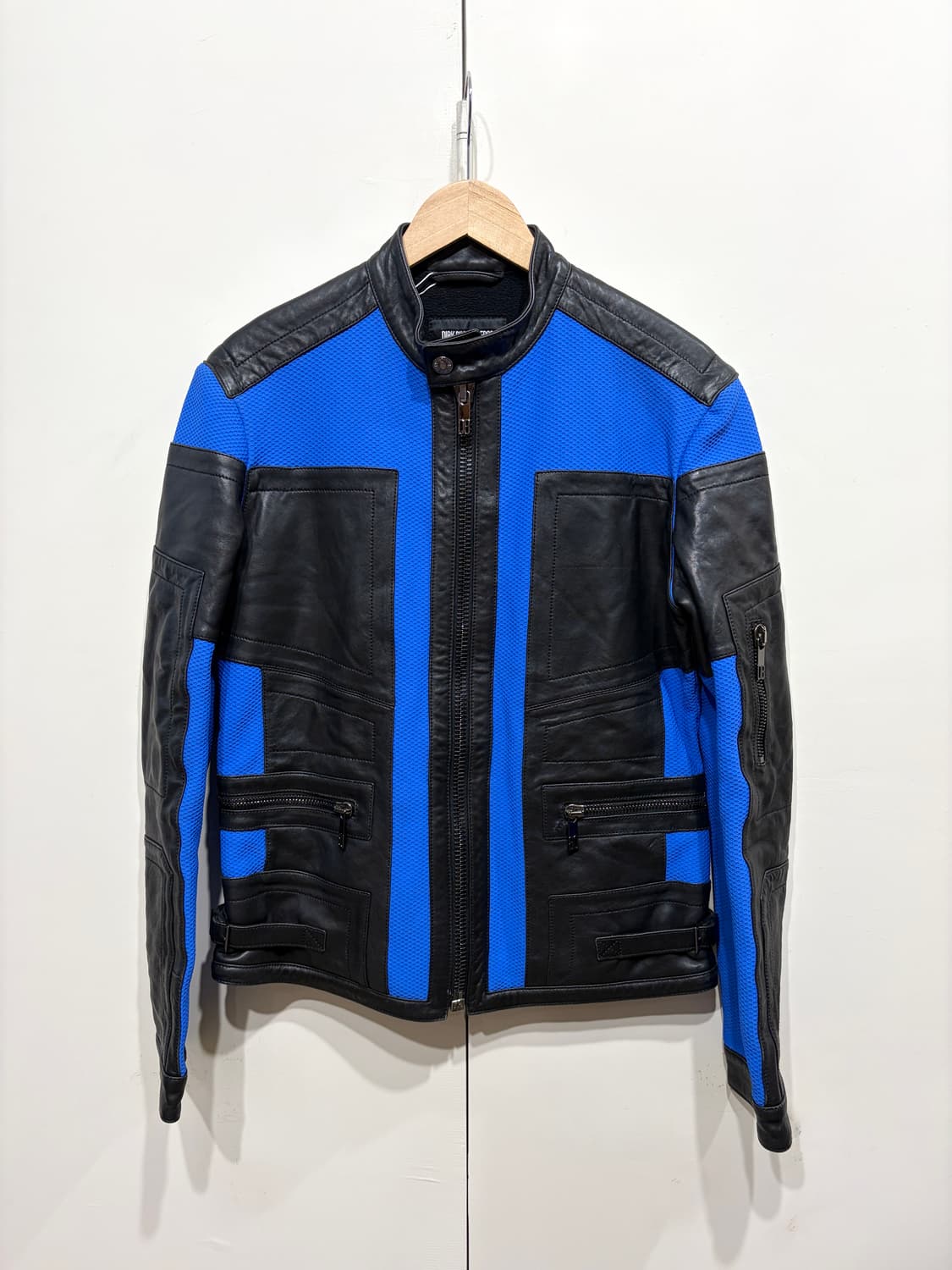 딕 비켐버그 바이커 레더 자켓 상품이미지1