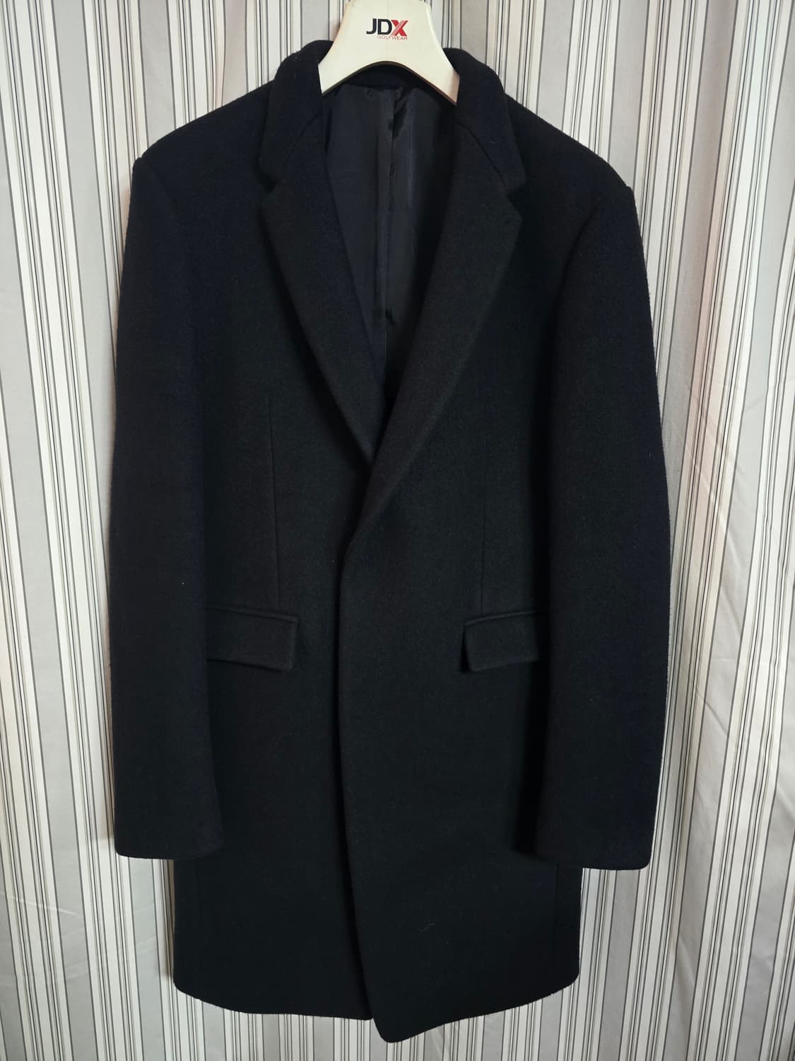 (100) 시스템  남성 울혼방 코트 상품이미지1