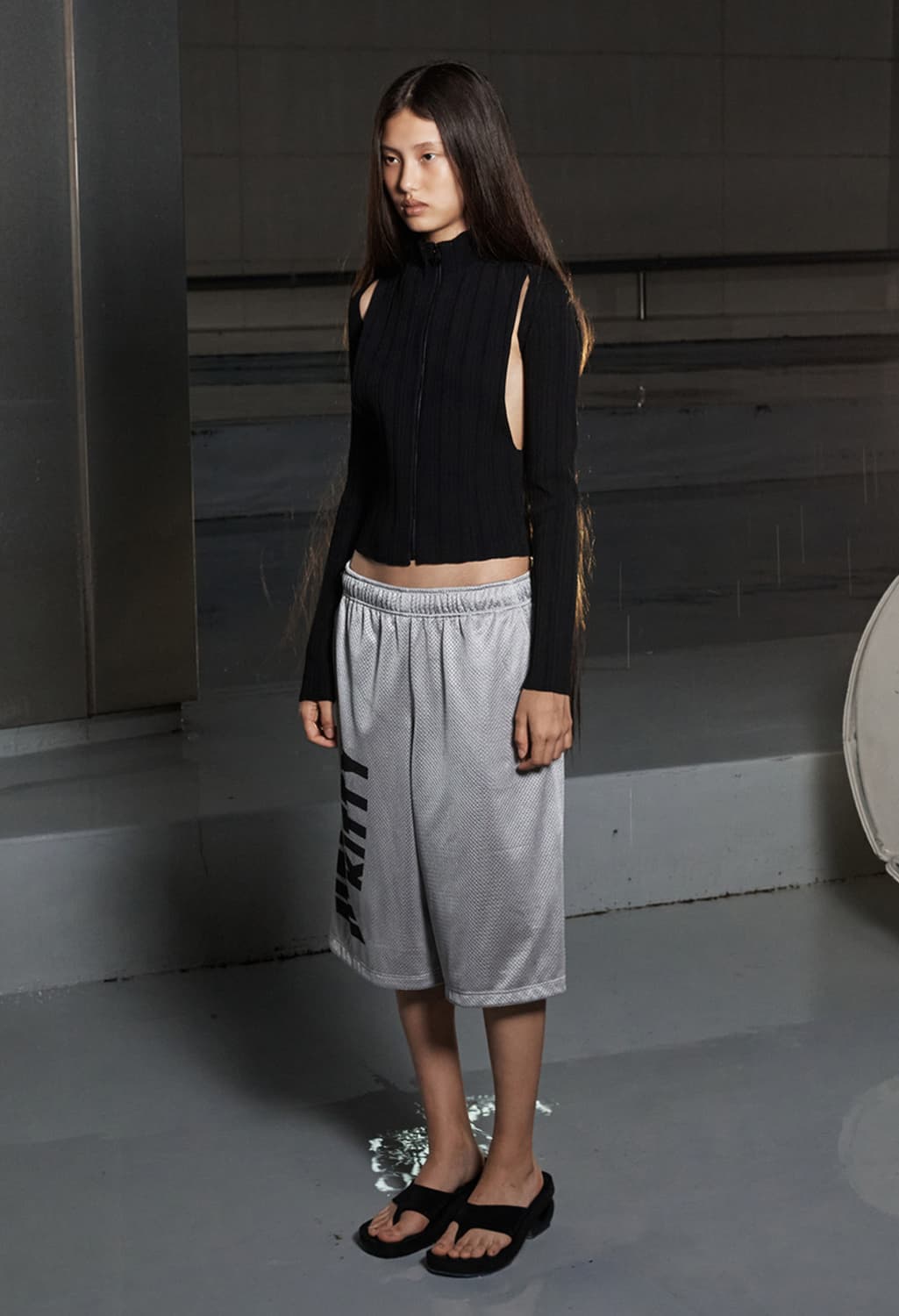 오픈와이와이 헬로키티 메쉬 쇼츠 sm 버뮤다 트레이닝 팬츠 상품이미지4