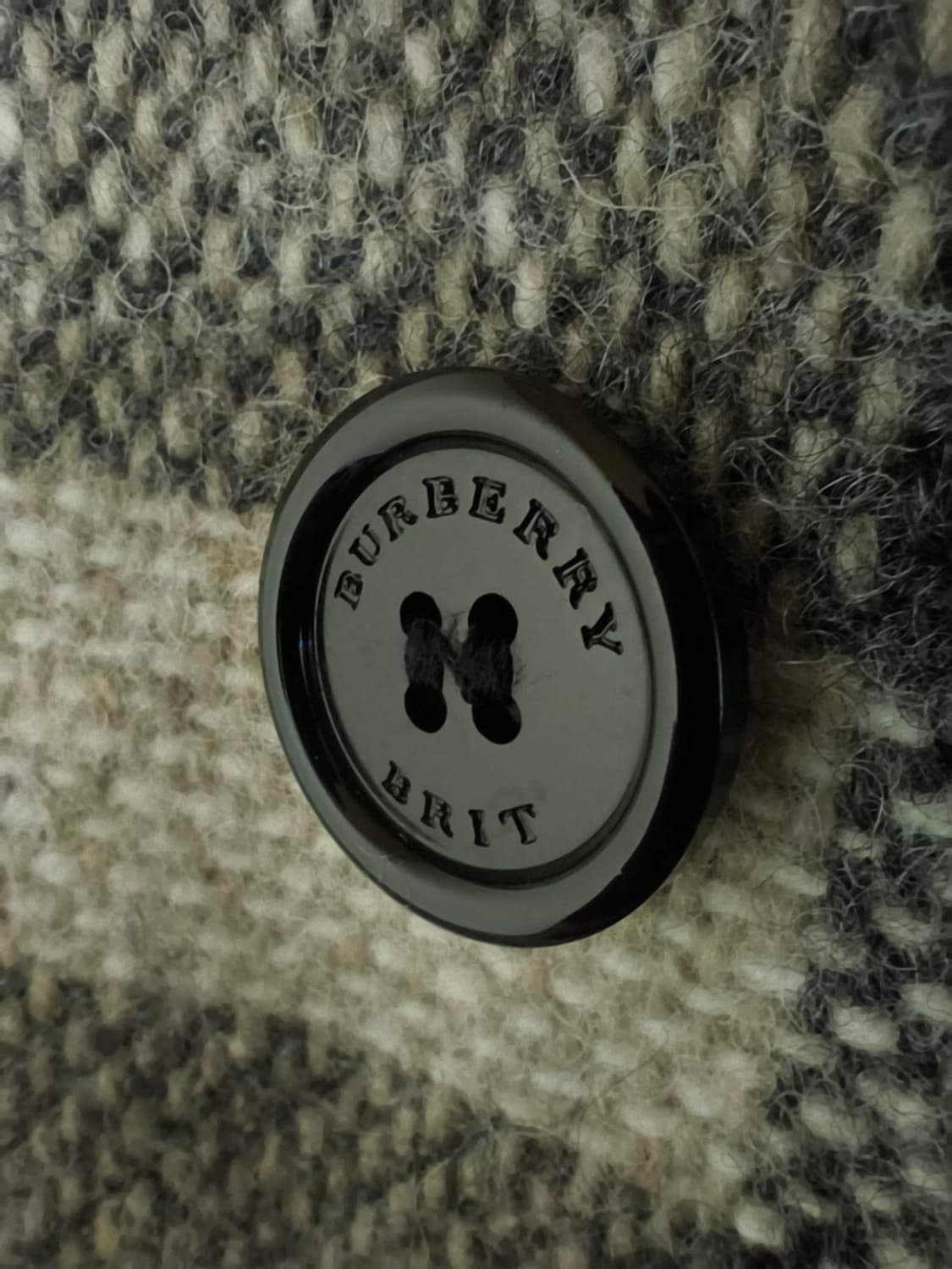 버버리 노바체크 벨티드 울코트 상품이미지10