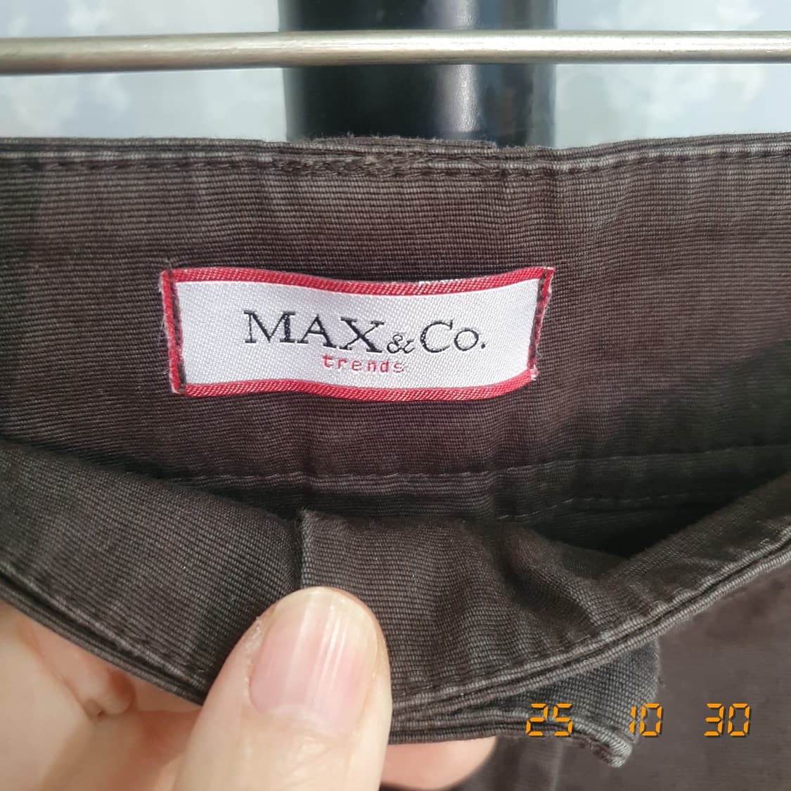 막스앤코 바지 67-94 (브라운) 상품이미지4