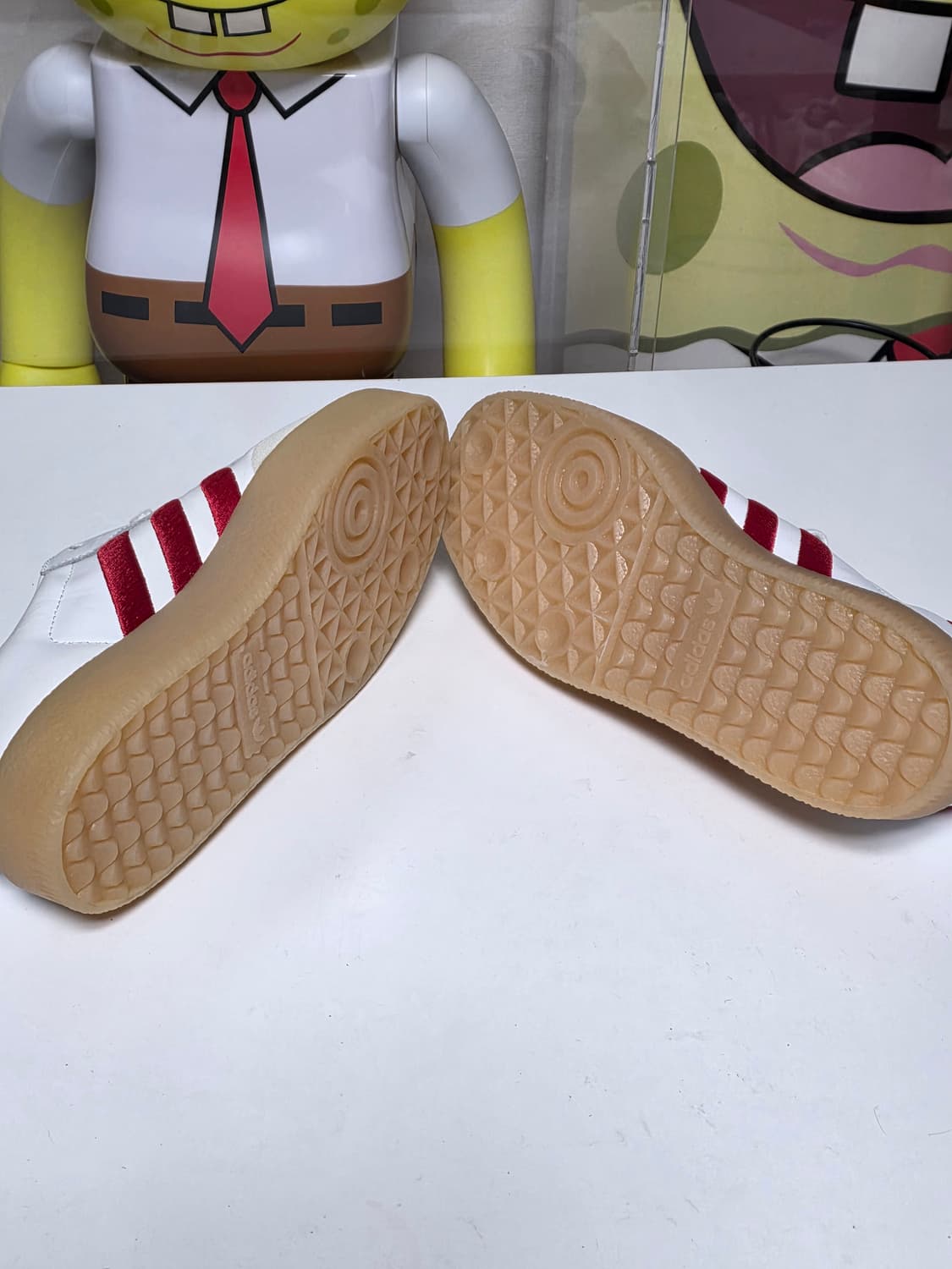 아디다스 삼바 OG 레드 240 상품이미지4