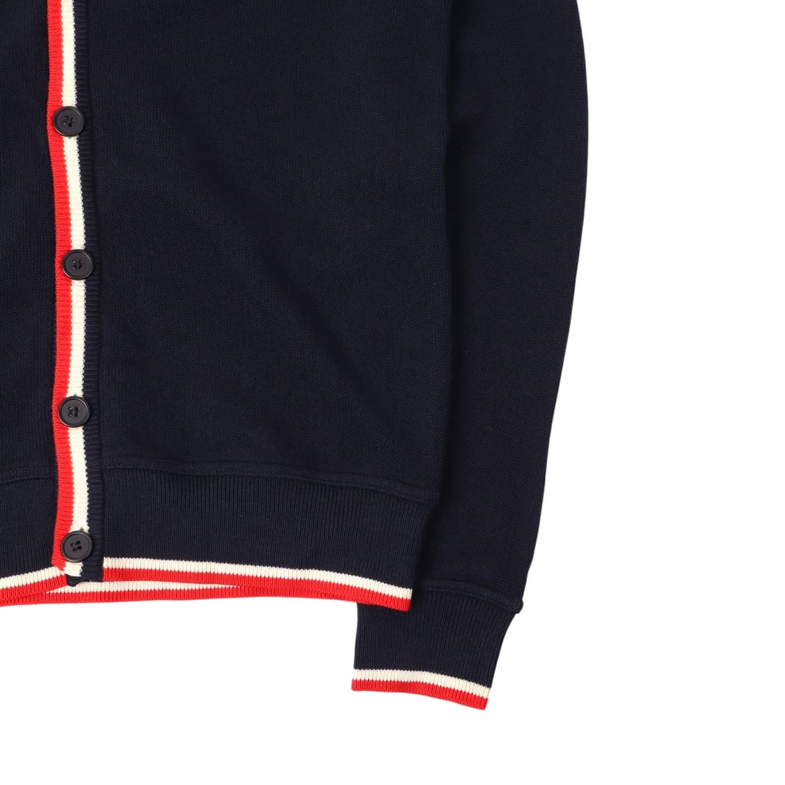 라코스테 네이비 프레피 울 가디건 상품이미지4