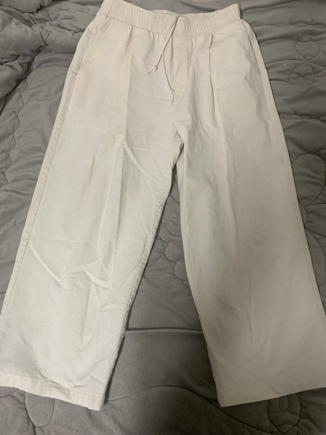 라퍼지스토어 팬츠 크림 (M사이즈) 상품이미지2